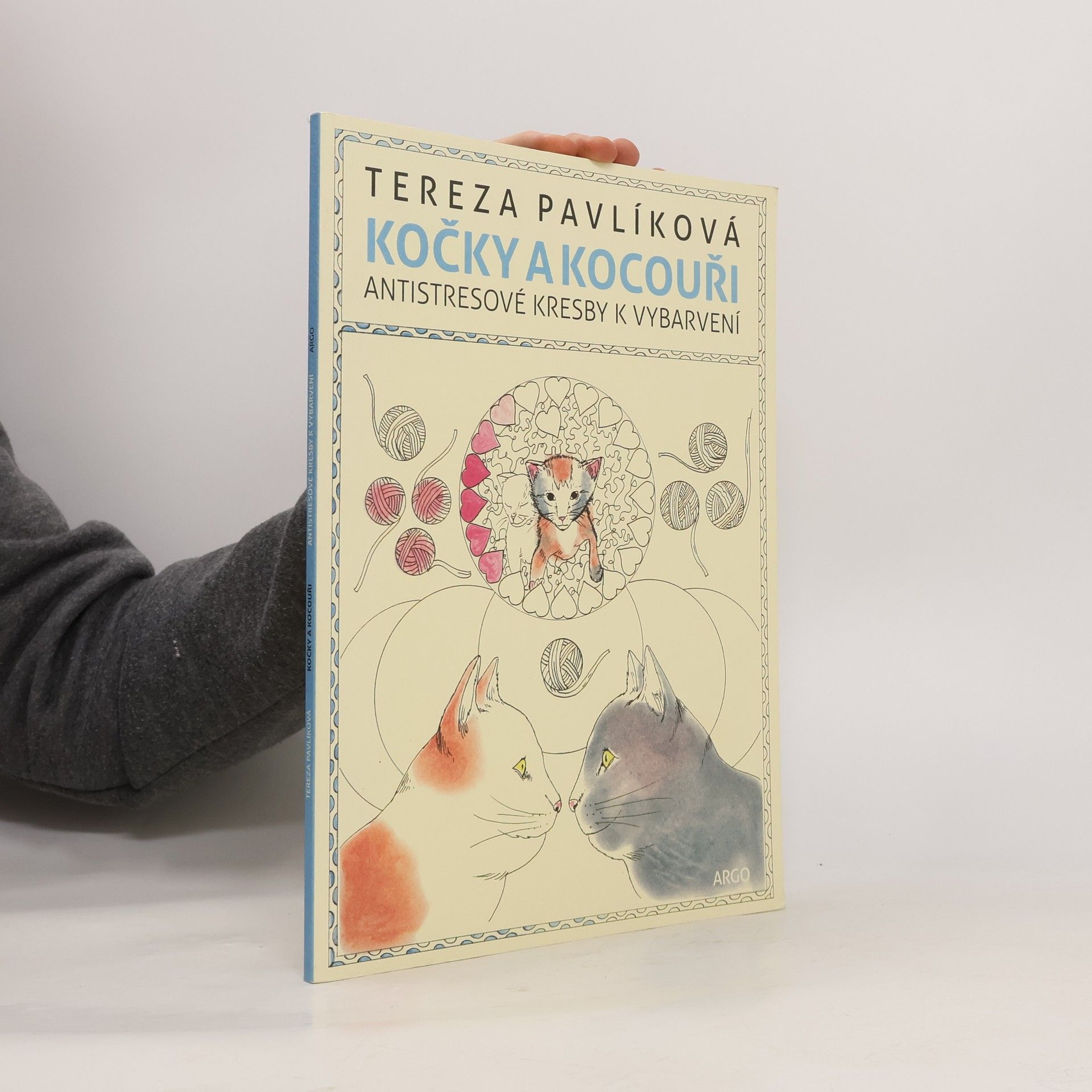 Kočky a kocouři : antistresové kresby k vybarvení