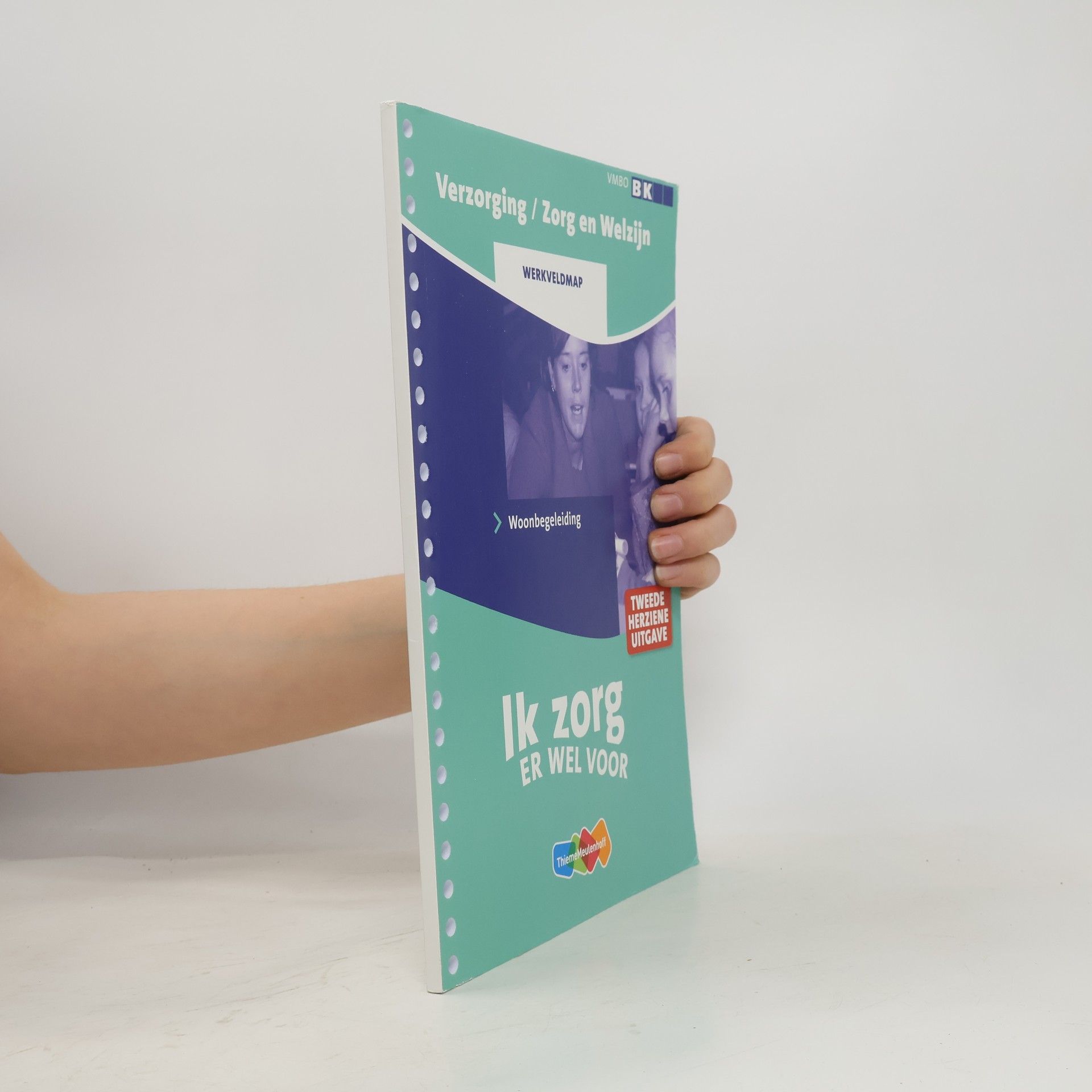 Valérie Janssen Ik zorg er wel voor Werkveldmap 6 Woonbegeleiding - Tweede herziene uitgave