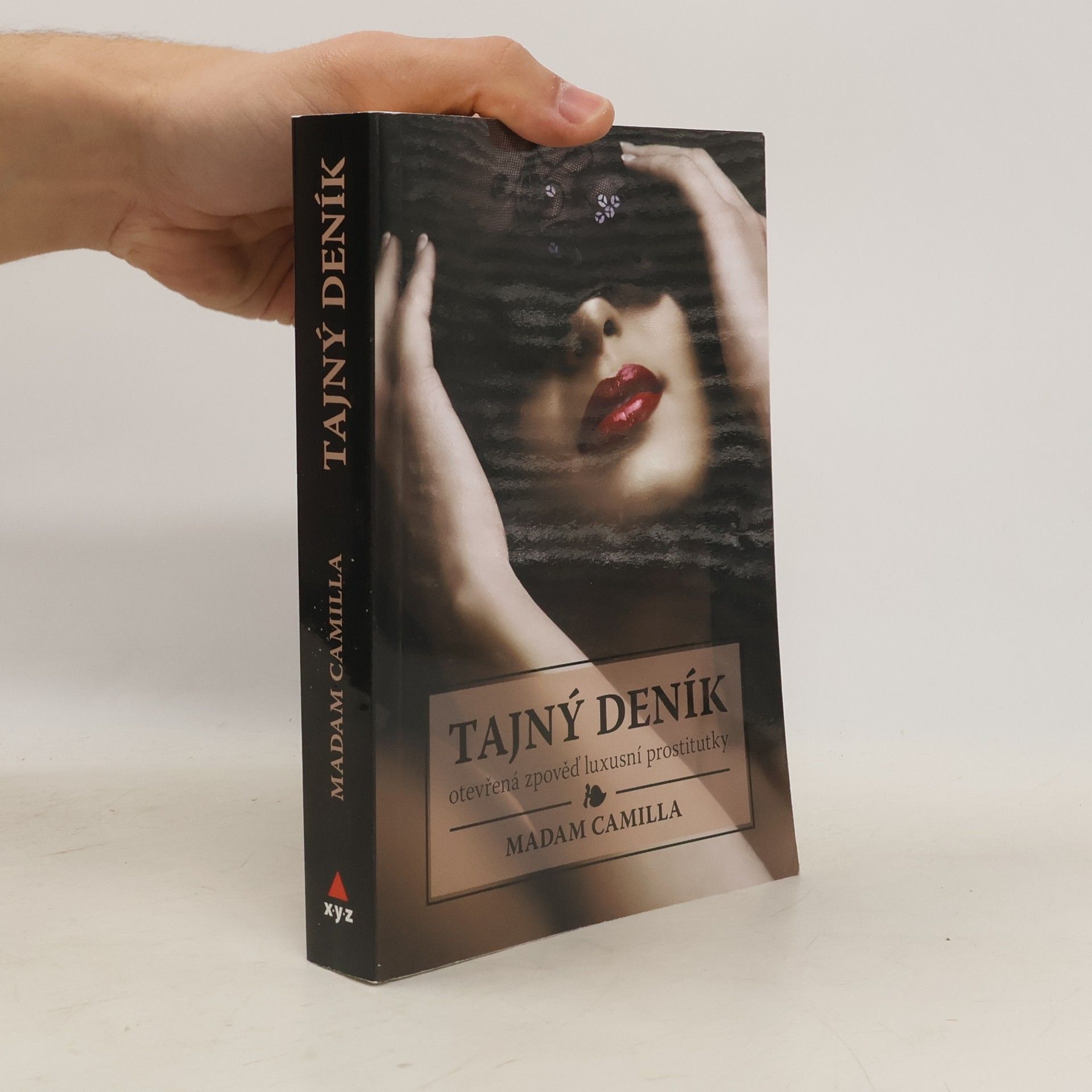 Camilla Madam Tajný deník. Otevřená zpověď luxusní prostitutky