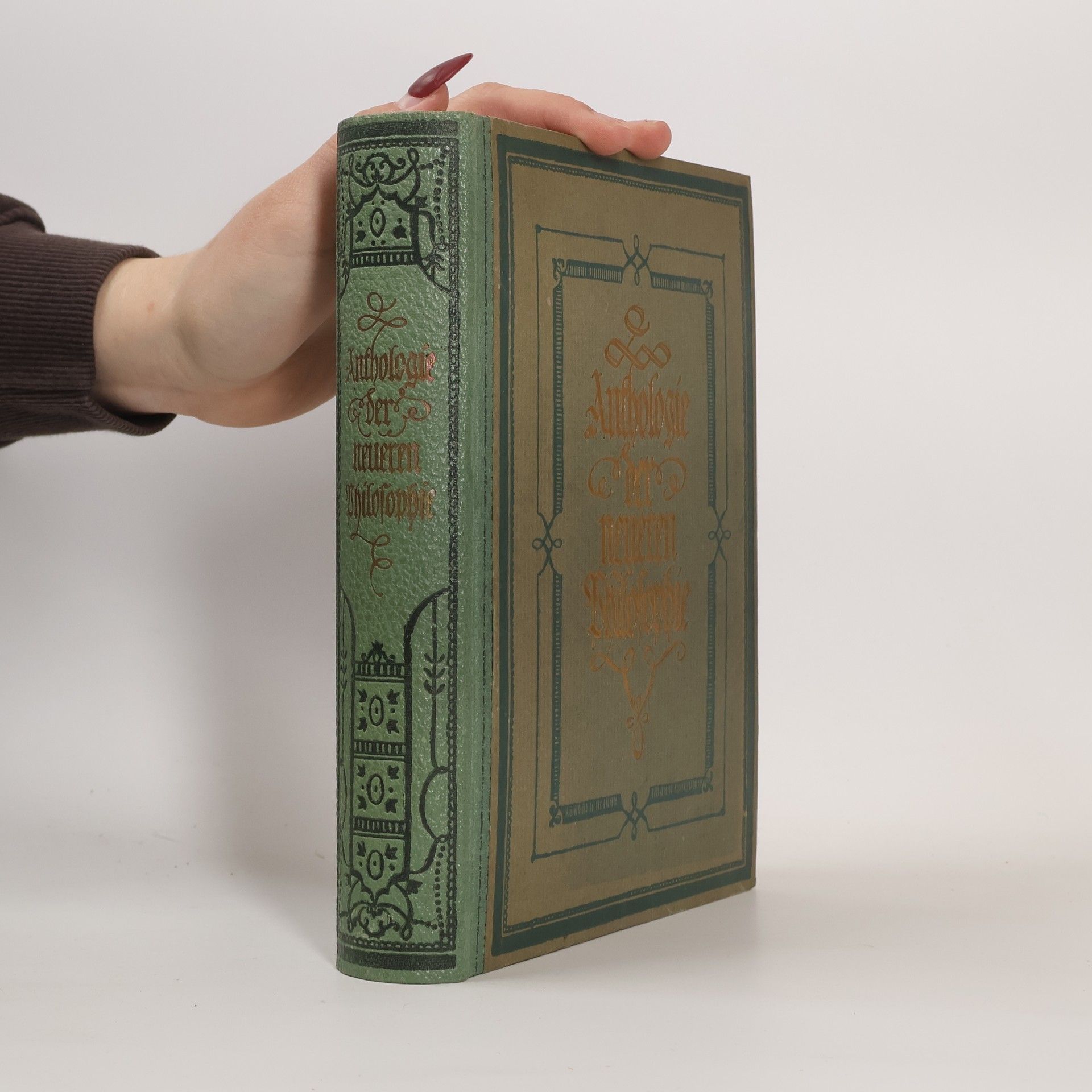 kolektiv Anthologie der Neueren Philosophie