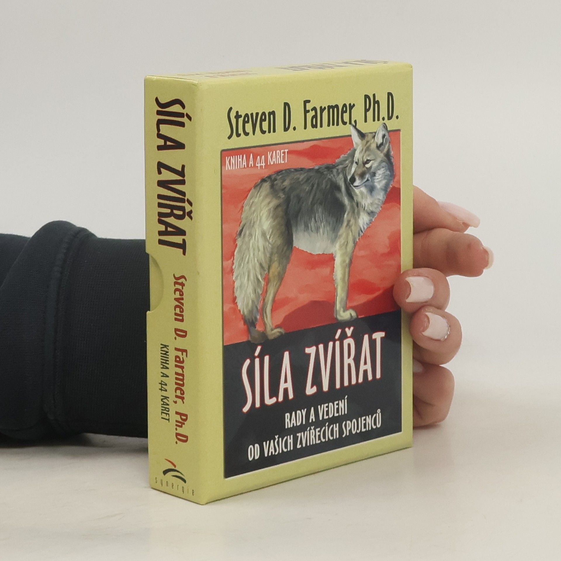 Steven Farmer Síla zvířat: rady a vedení od vašich zvířecích spojenců