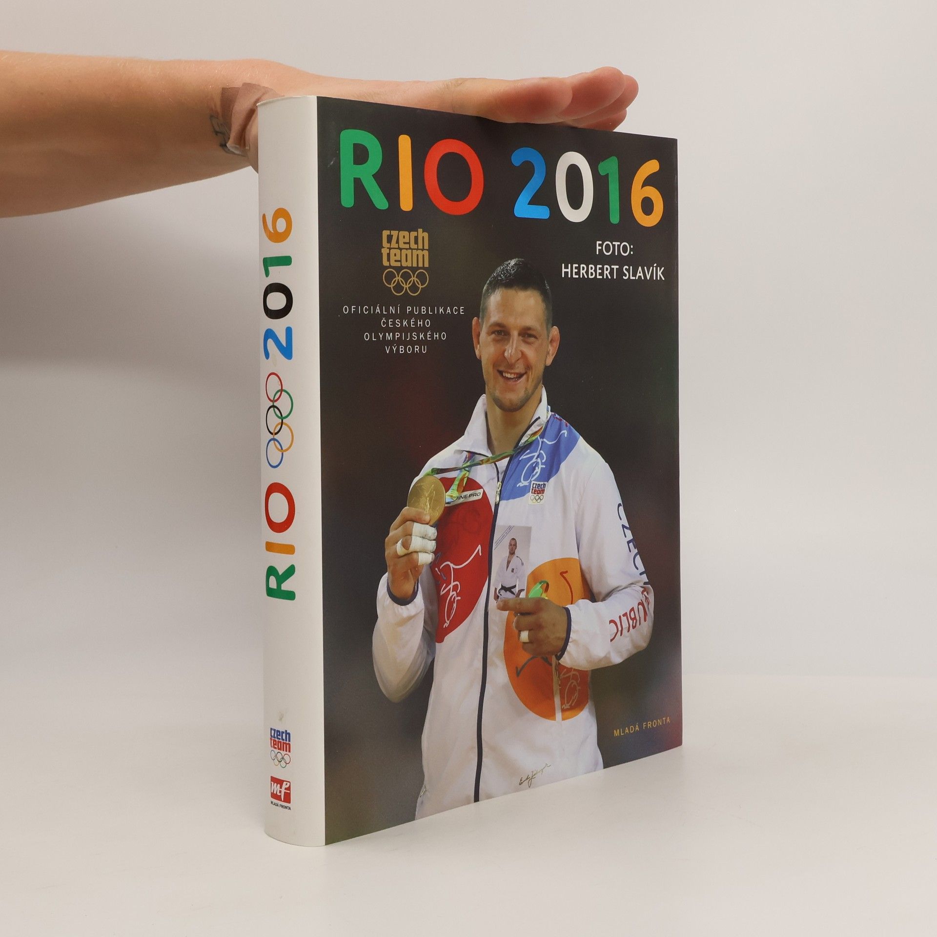 Kolektív autorov Rio 2016 : Oficiální publikace Českého olympijského výboru