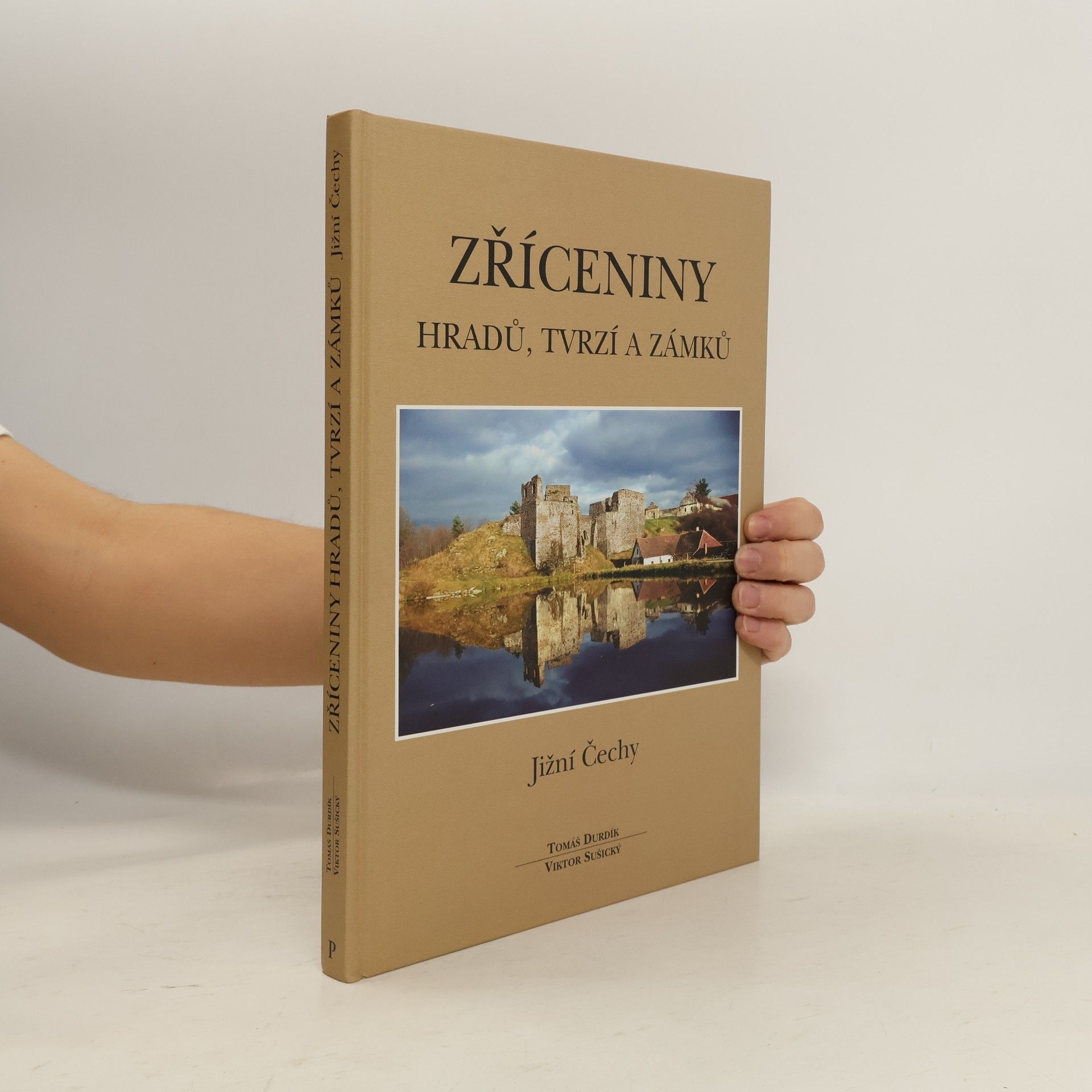 Zříceniny hradů, tvrzí a zámků : Jižní Čechy