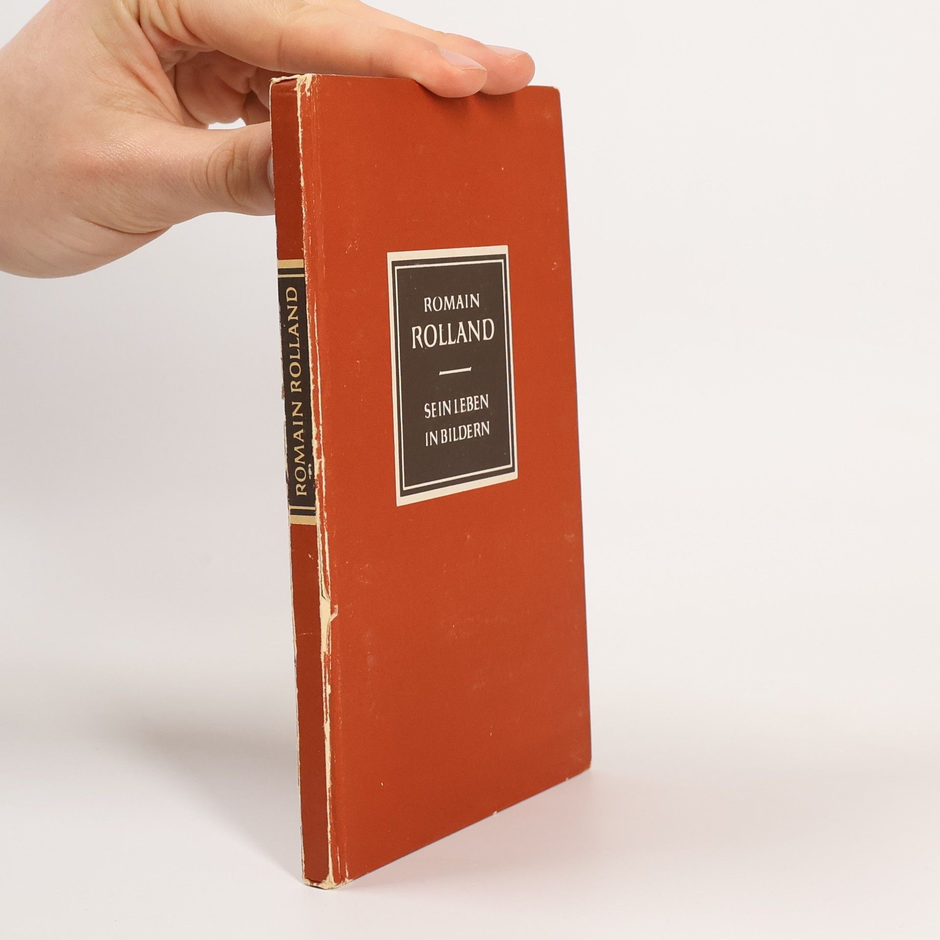 Romain Rolland Sein Leben in Bildern