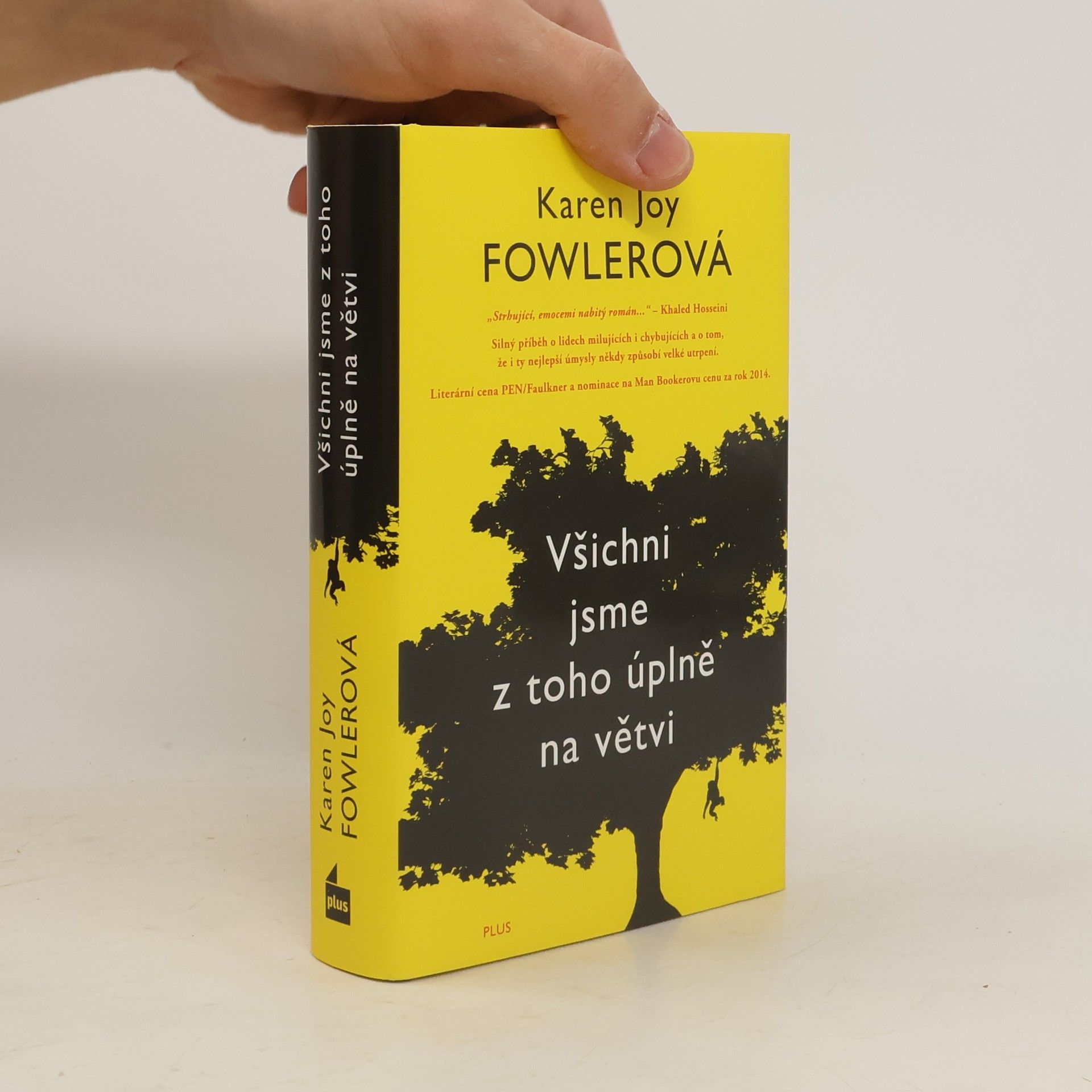 Karen Joy Fowler Všichni jsme z toho úplně na větvi