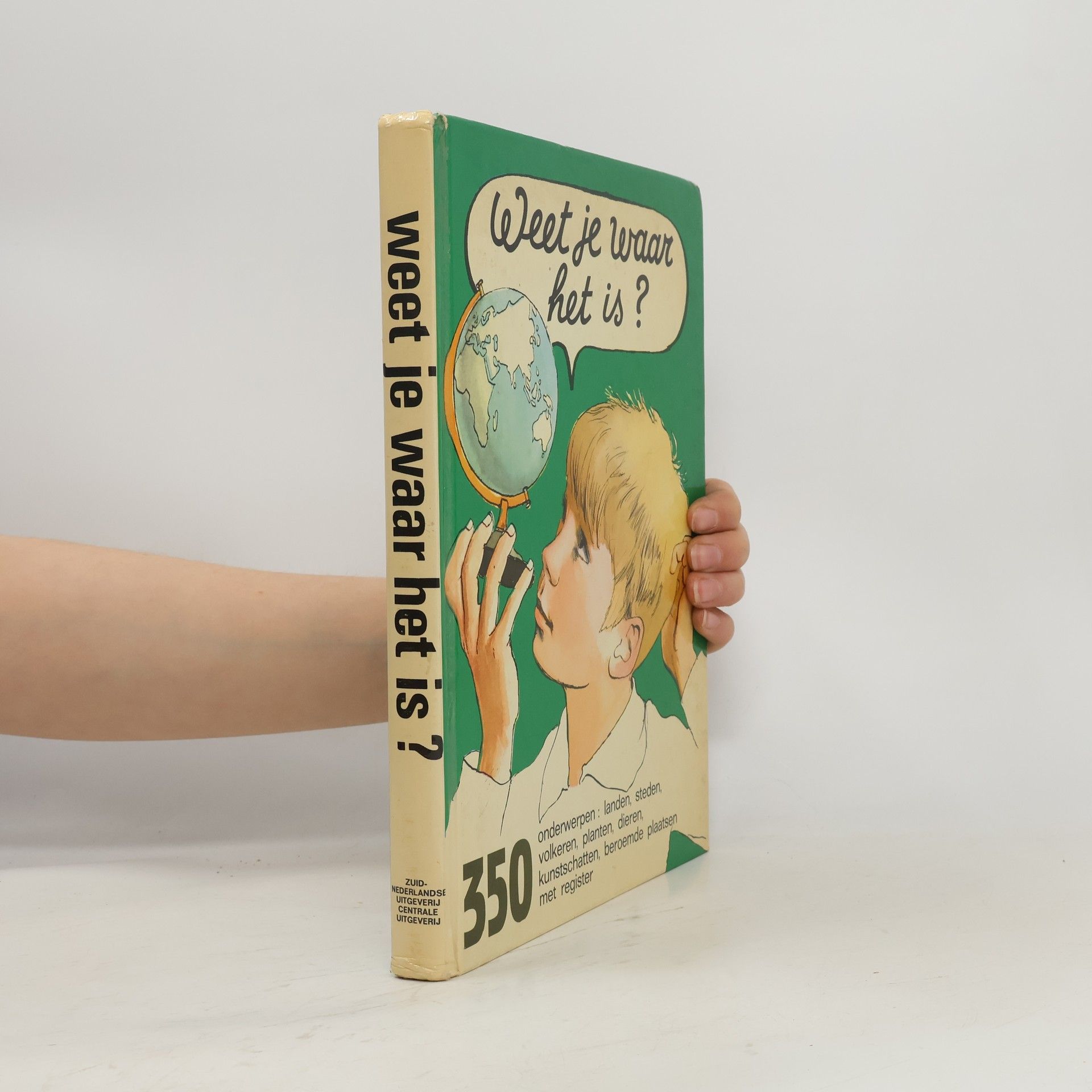 Simonne Monlaü Weet je waar het is?