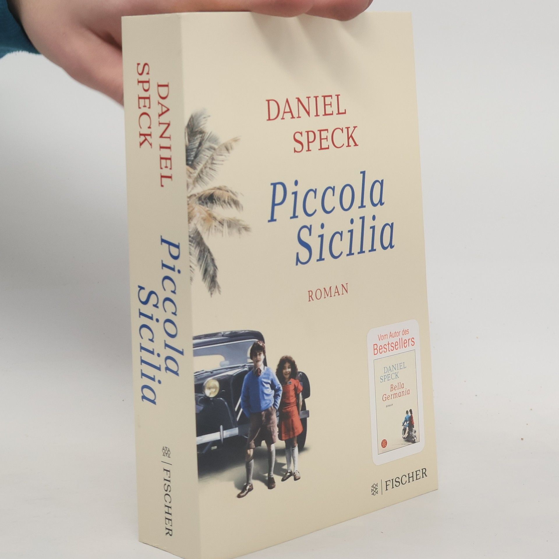 Daniel Speck Piccola Sicilia