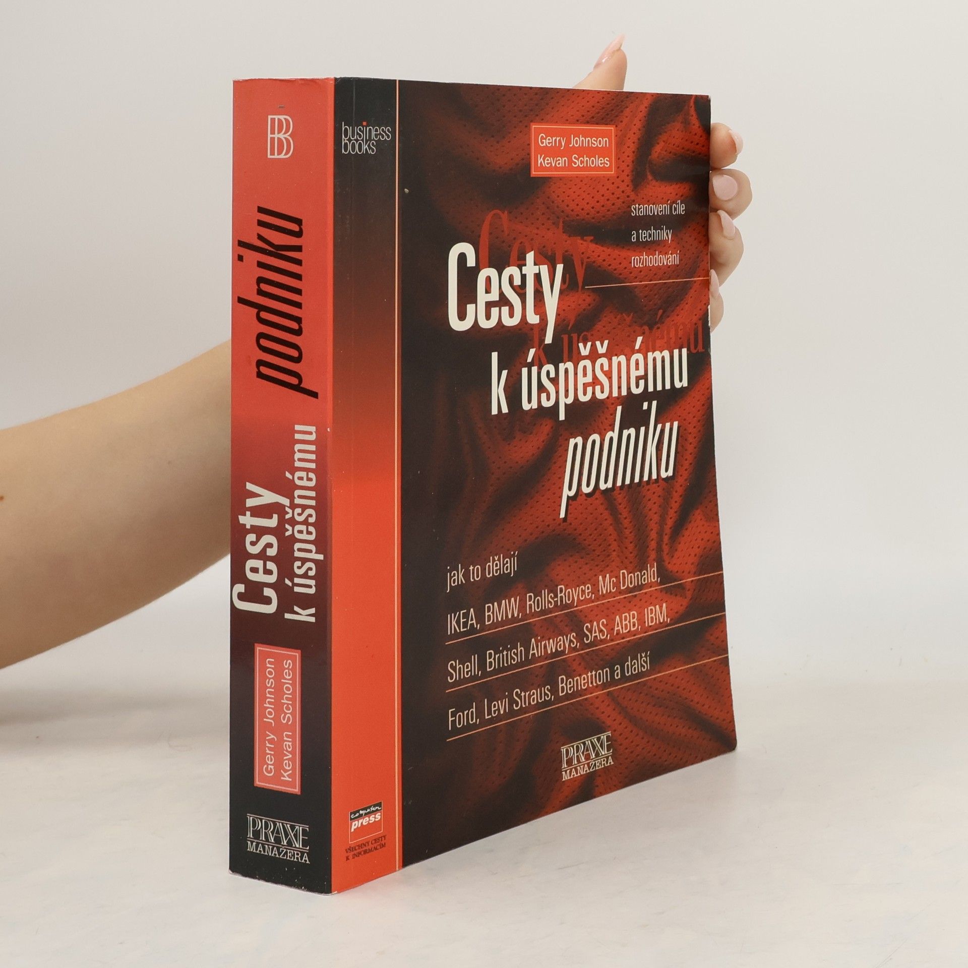 Gerry Johnson Cesty k úspěšnému podniku : stanovení cíle, techniky rozhodování