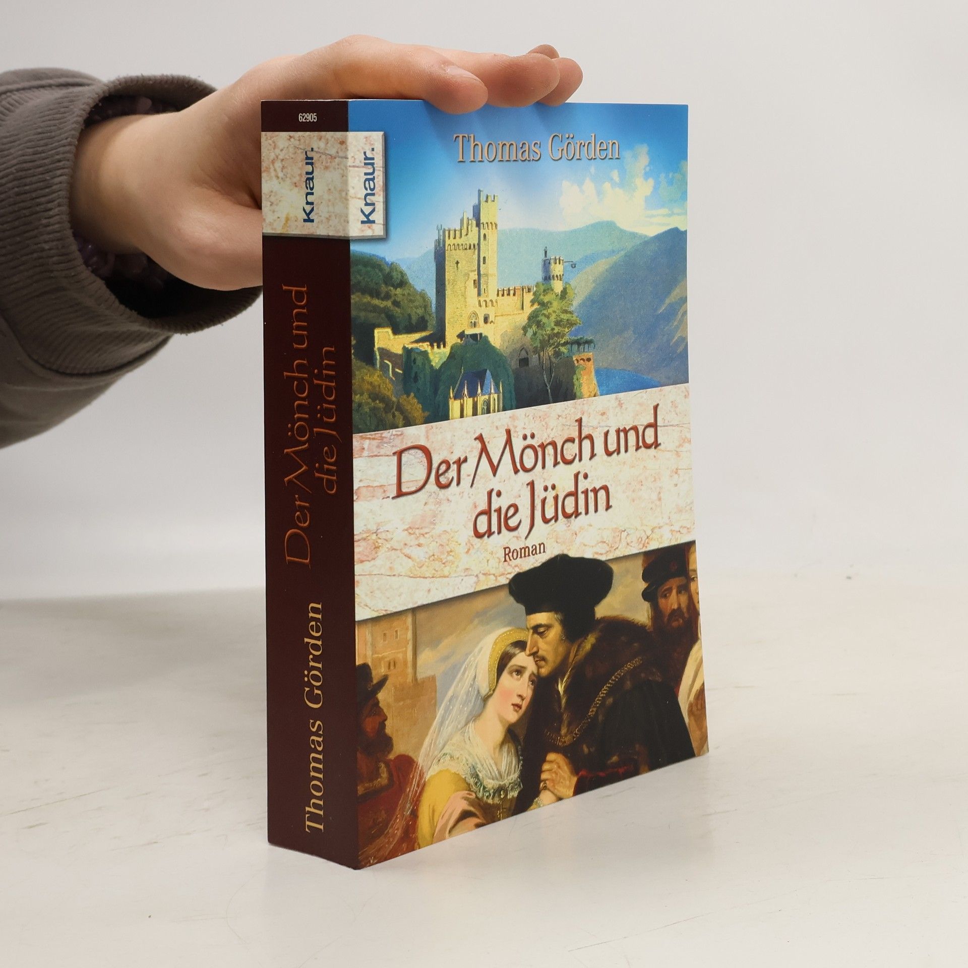 Thomas Görden Der Mönch und die Jüdin