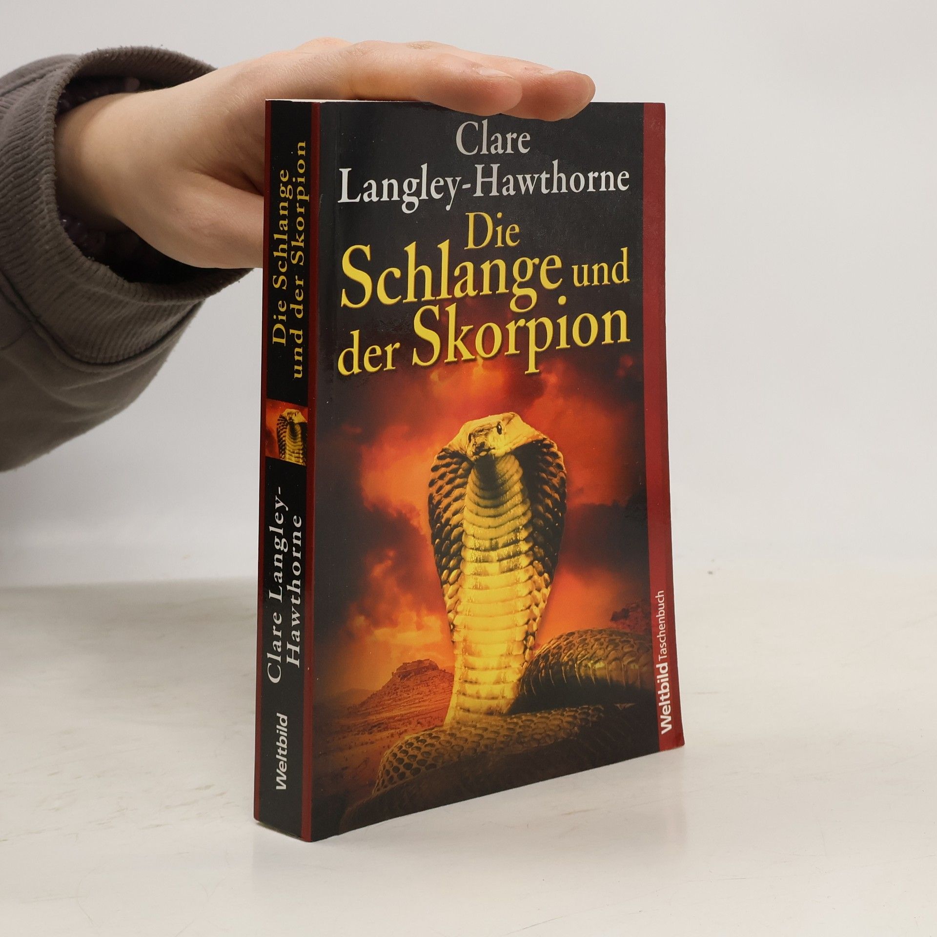 Clare Langley-Hawthorne Die Schlange und der Skorpion