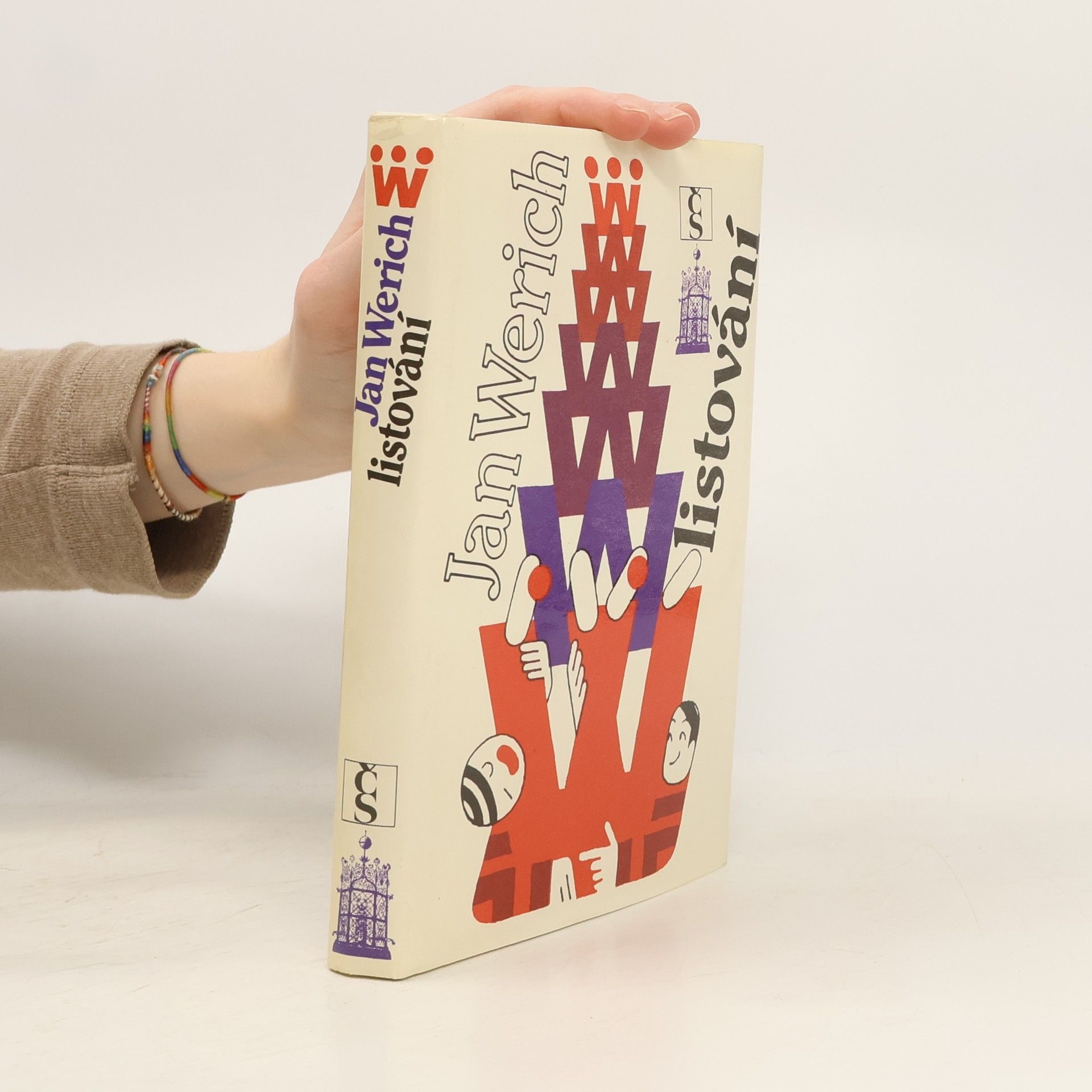 Jan Werich Listování. Úryvky z korespondence a článků