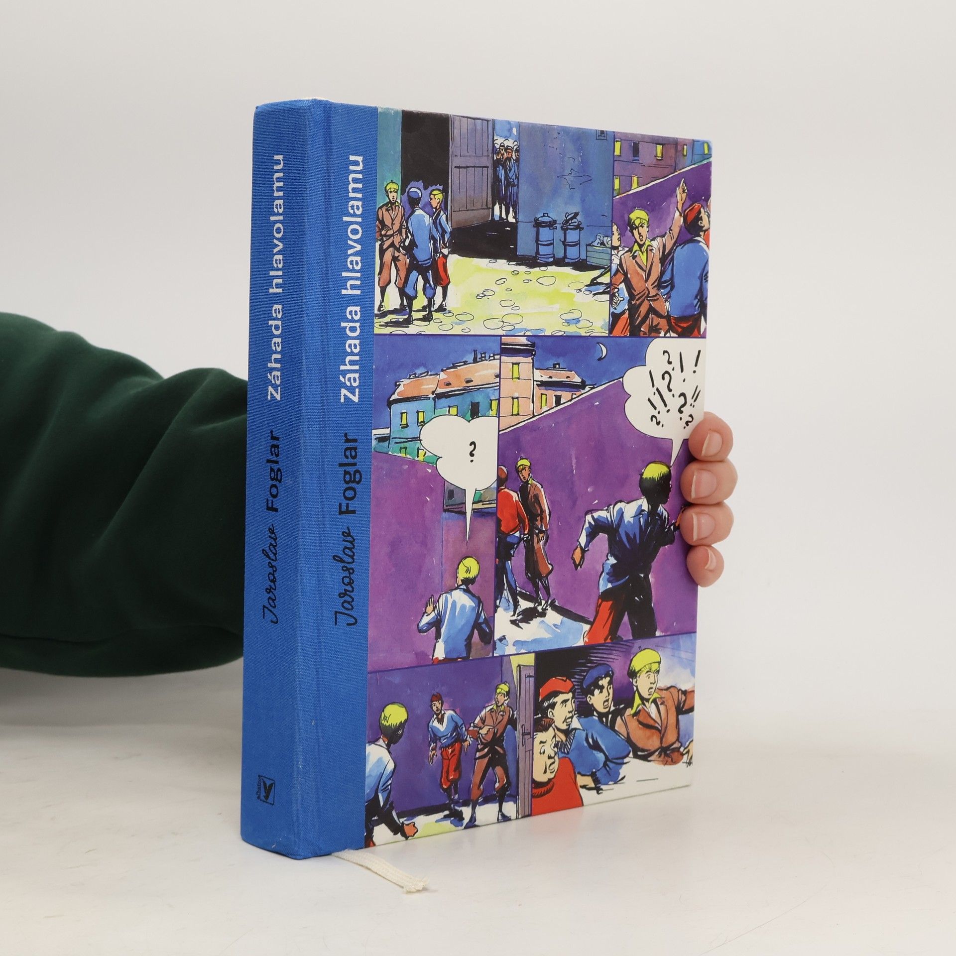 Jaroslav Foglar Záhada hlavolamu