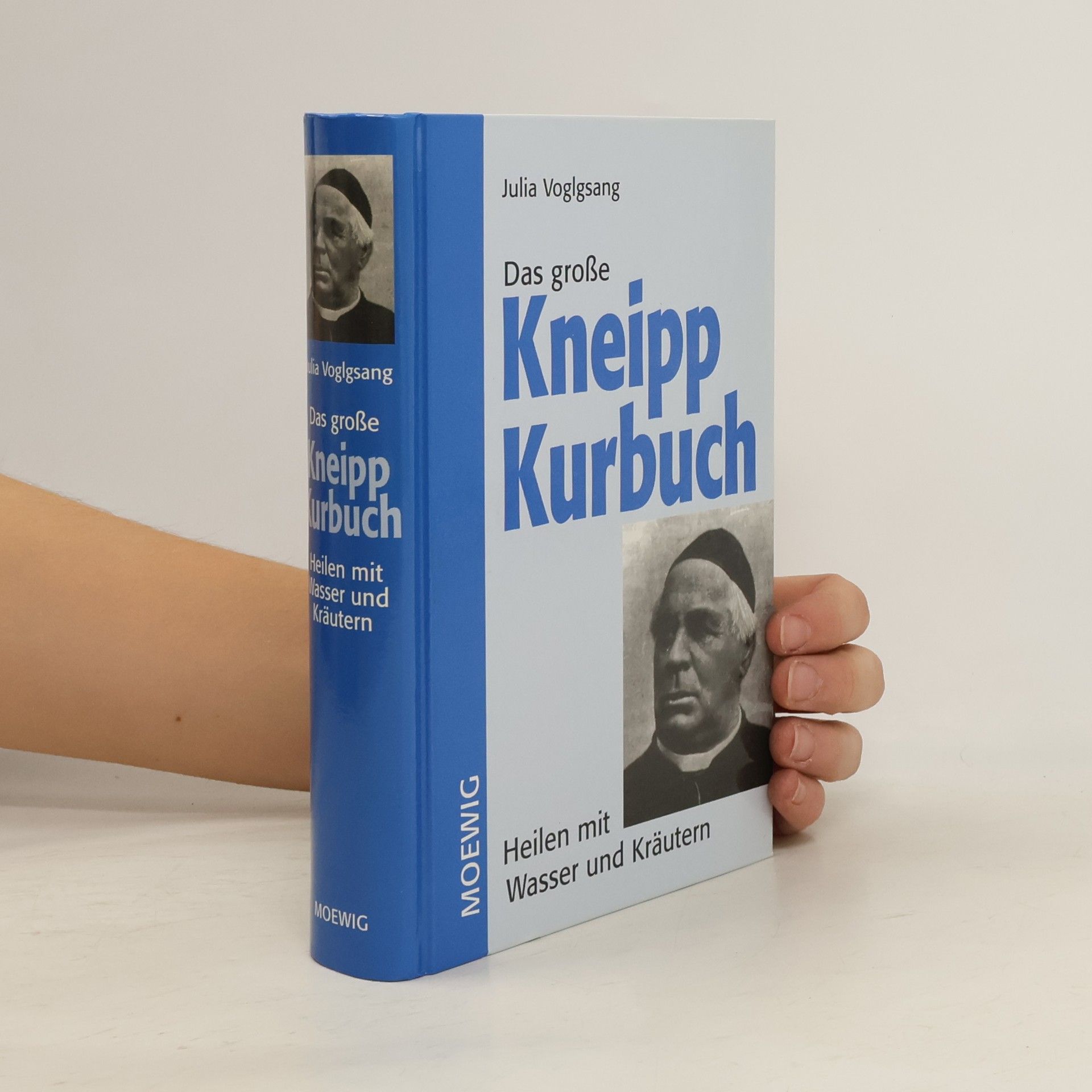 Julia Voglgsang Das große Kneipp-Kurbuch