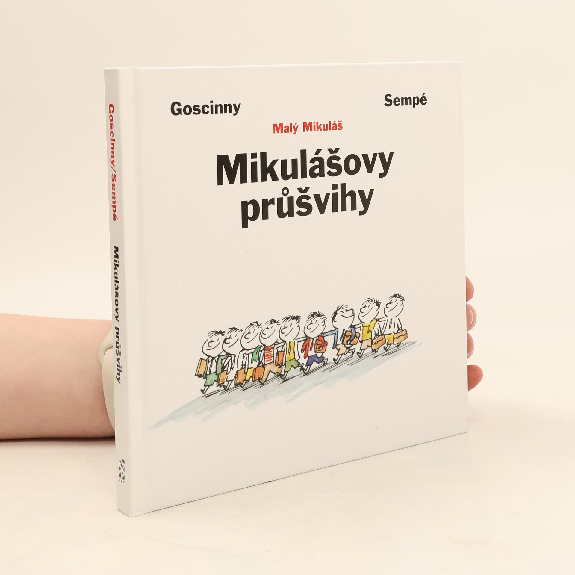 René Goscinny Mikulášovy průšvihy