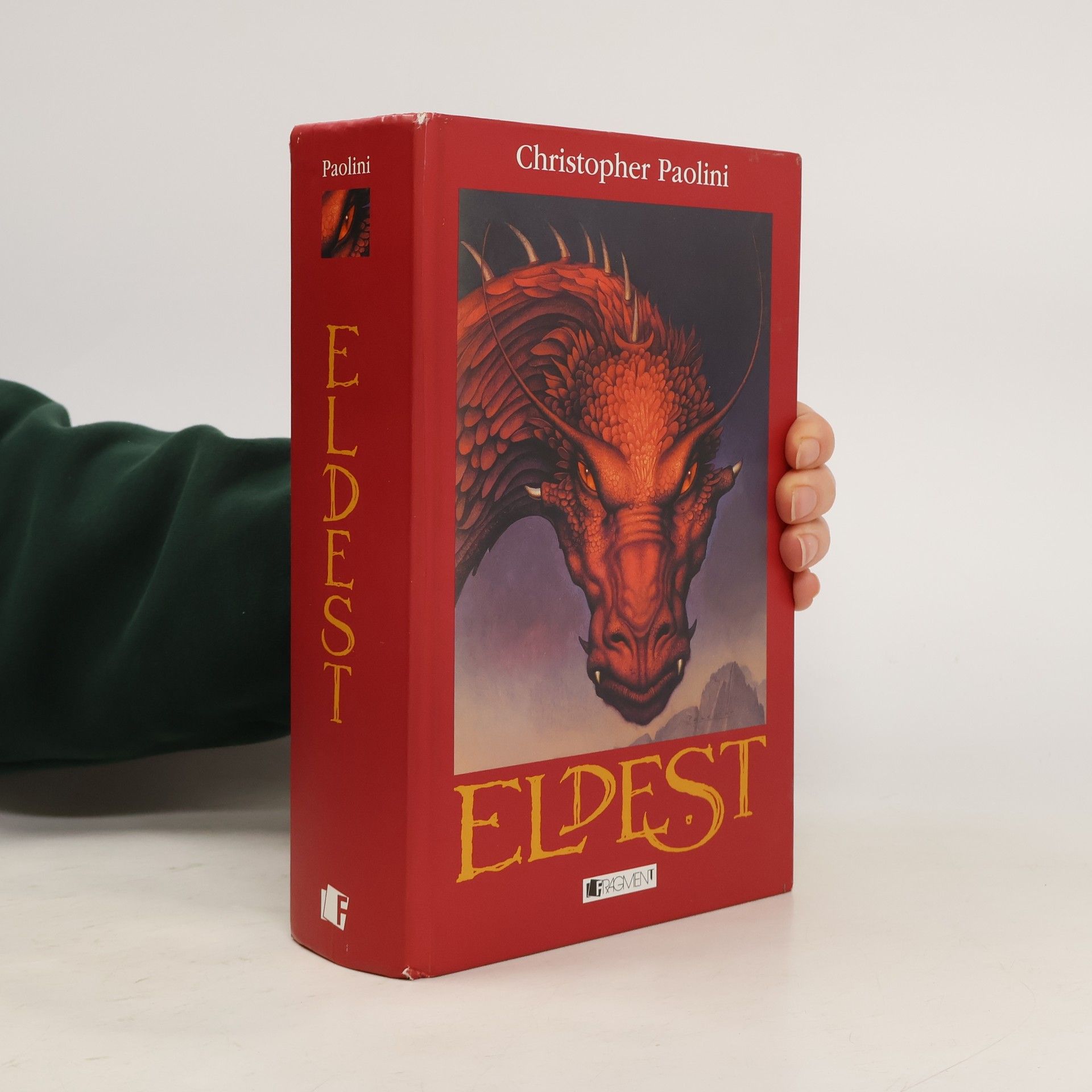 Christopher Paolini Eldest