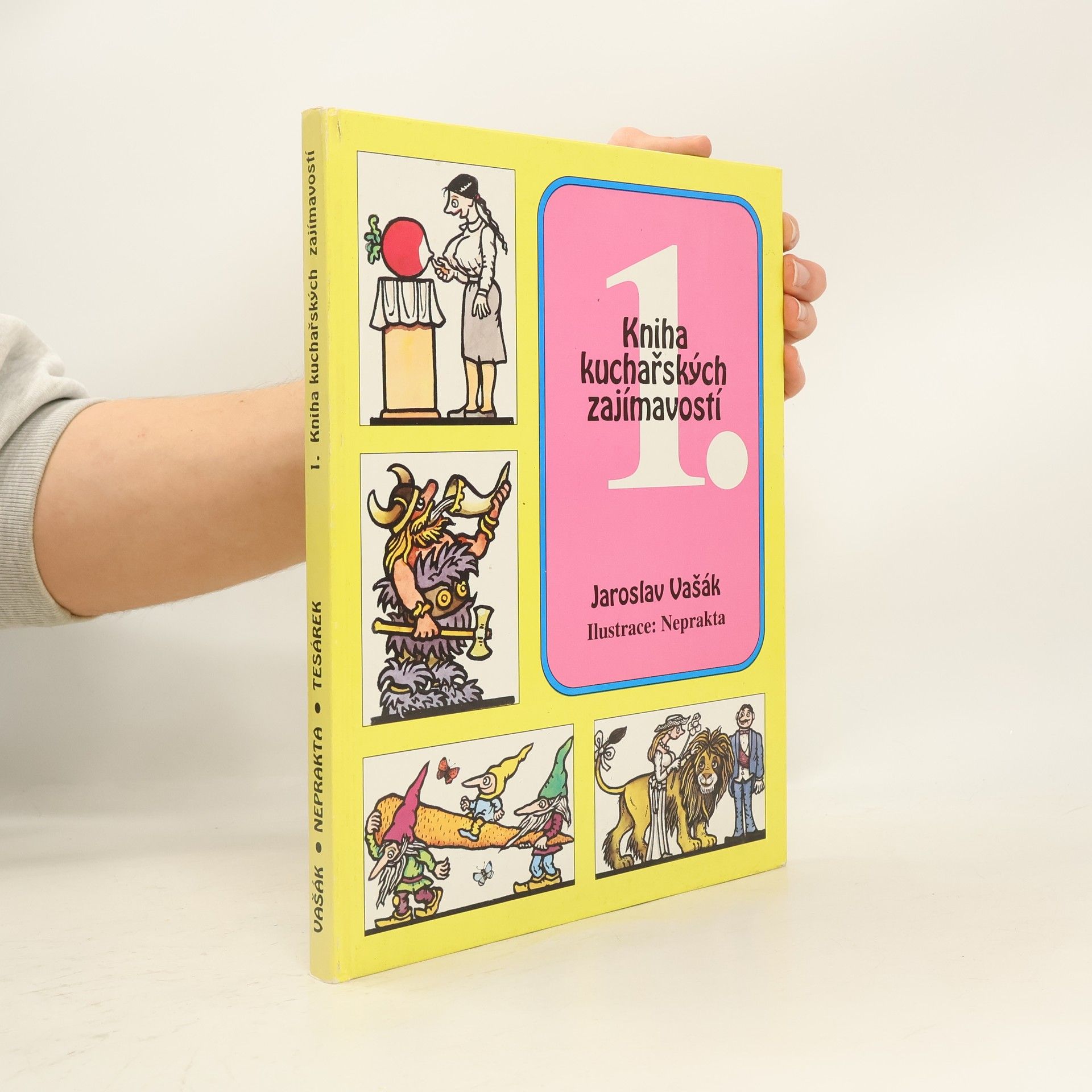 Jaroslav Vašák Kniha kuchařských zajímavostí