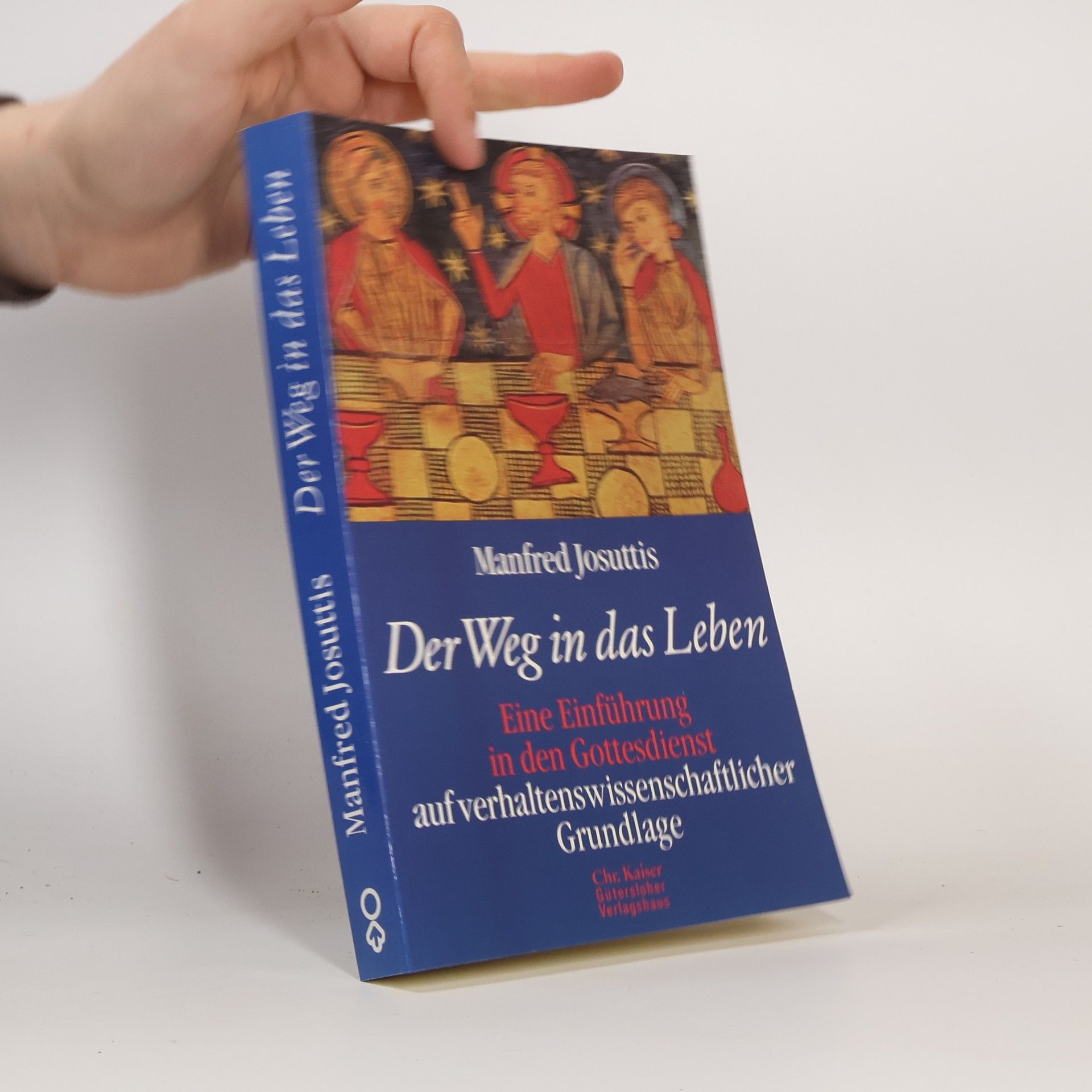 Manfred Josuttis Der Weg in das Leben