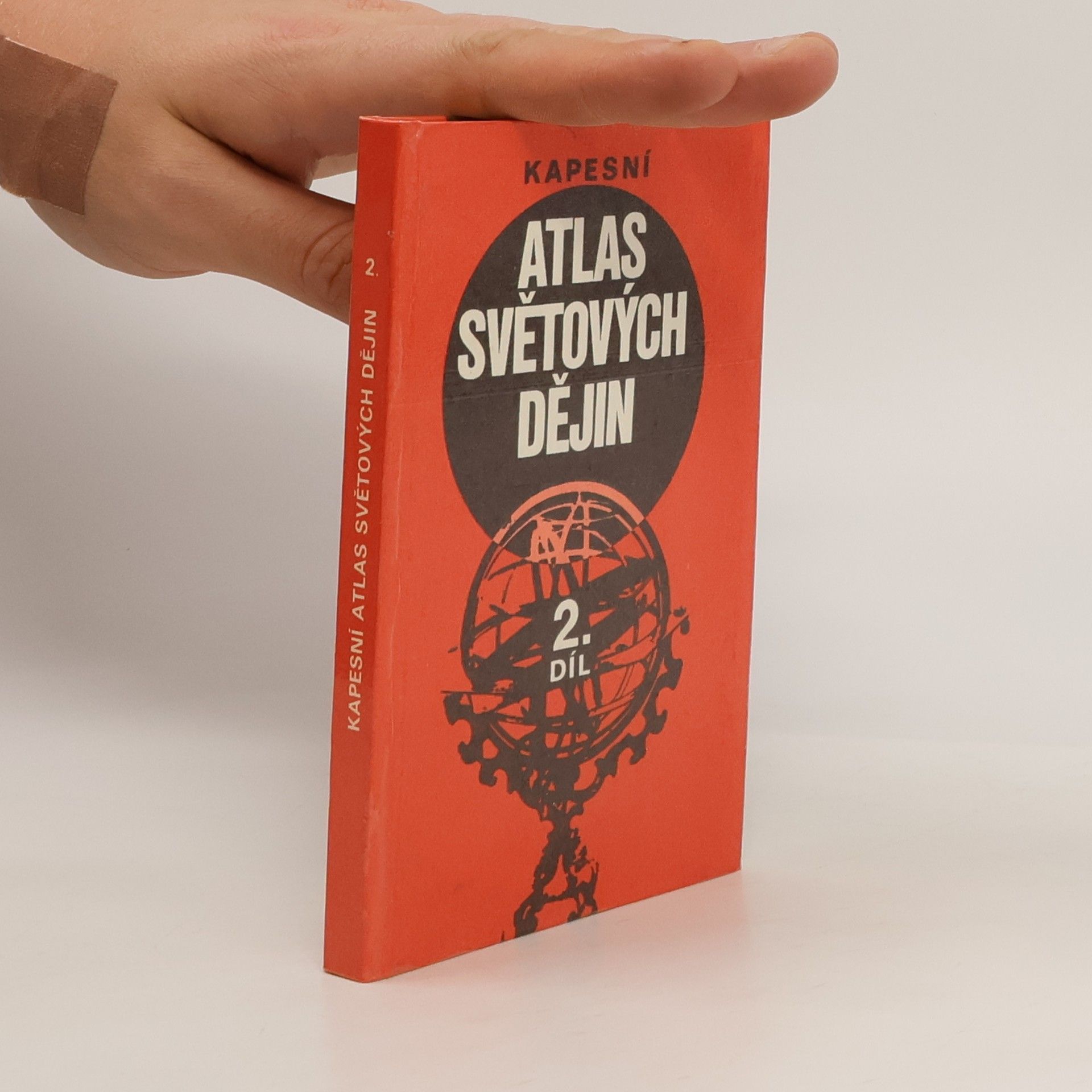 Kolektiv autorů Kapesní atlas světových dějin 2