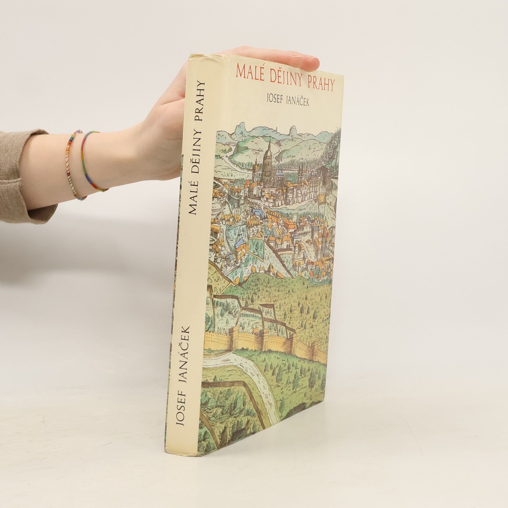 Josef Janáček Malé dějiny Prahy