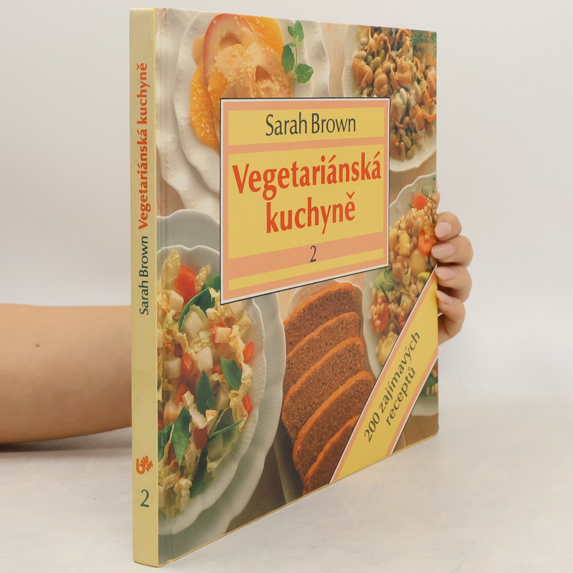Sarah Brown Vegetariánská kuchyně 1-2