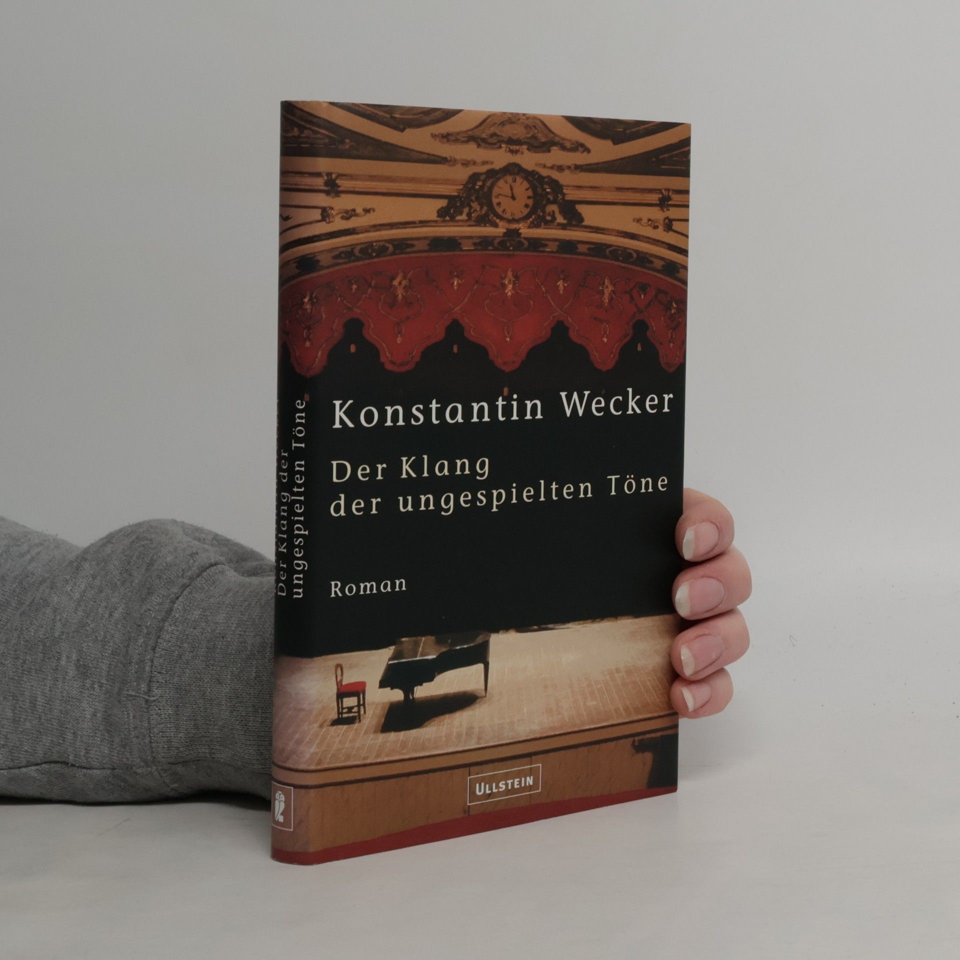 Konstantin Wecker Der Klang der ungespielten Töne