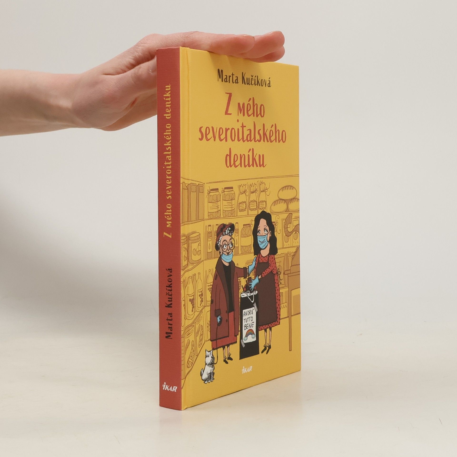 Marta Kučíková Z mého severoitalského deníku