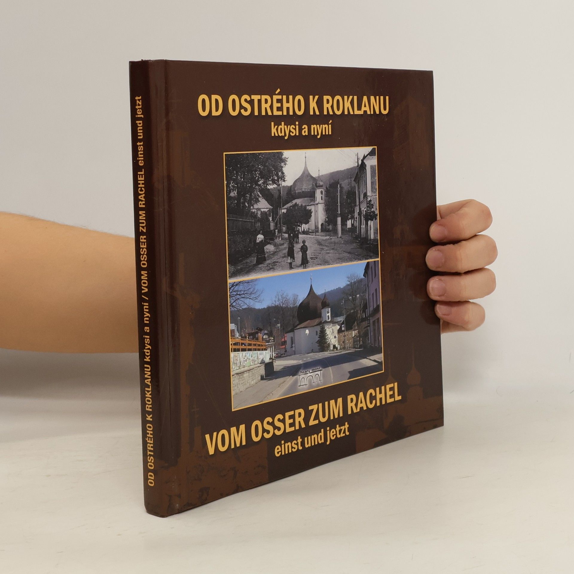 Od Ostrého k Roklanu. Vom Osser zum Rachel