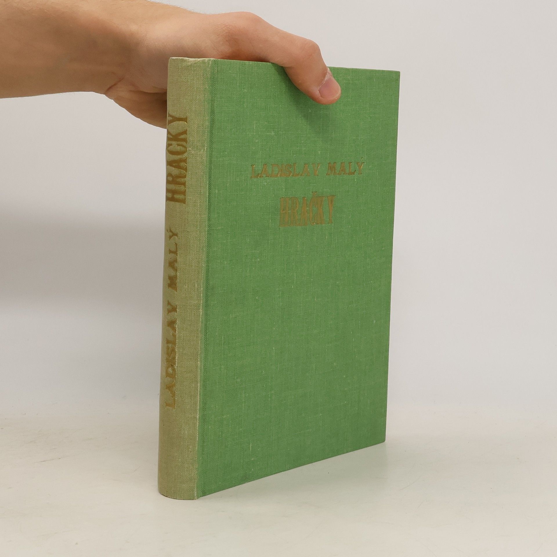 Ladislav Malý Hračky dětí českoslovanských