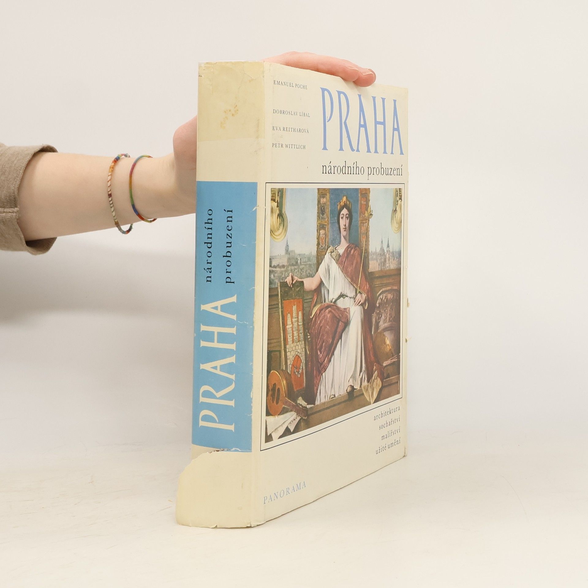 Emanuel Poche Praha národního probuzení