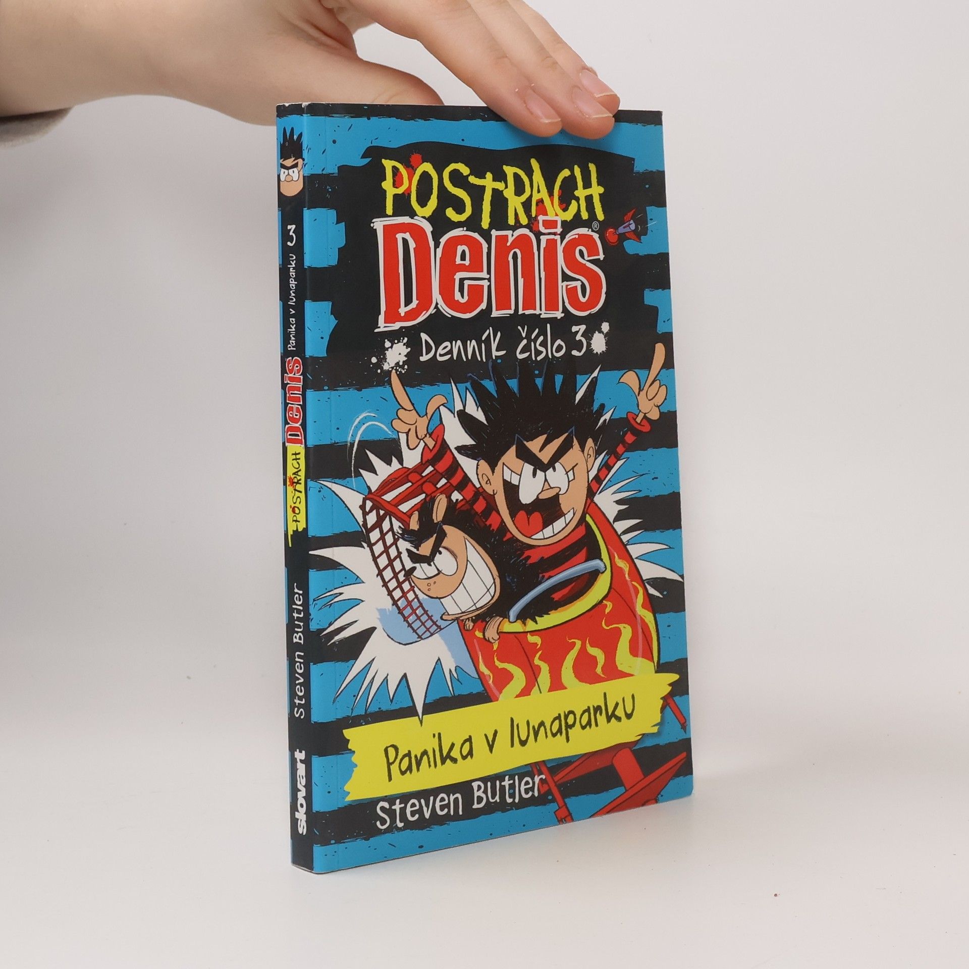 Steven Butler Postrach Denis. Panika v lunaparku