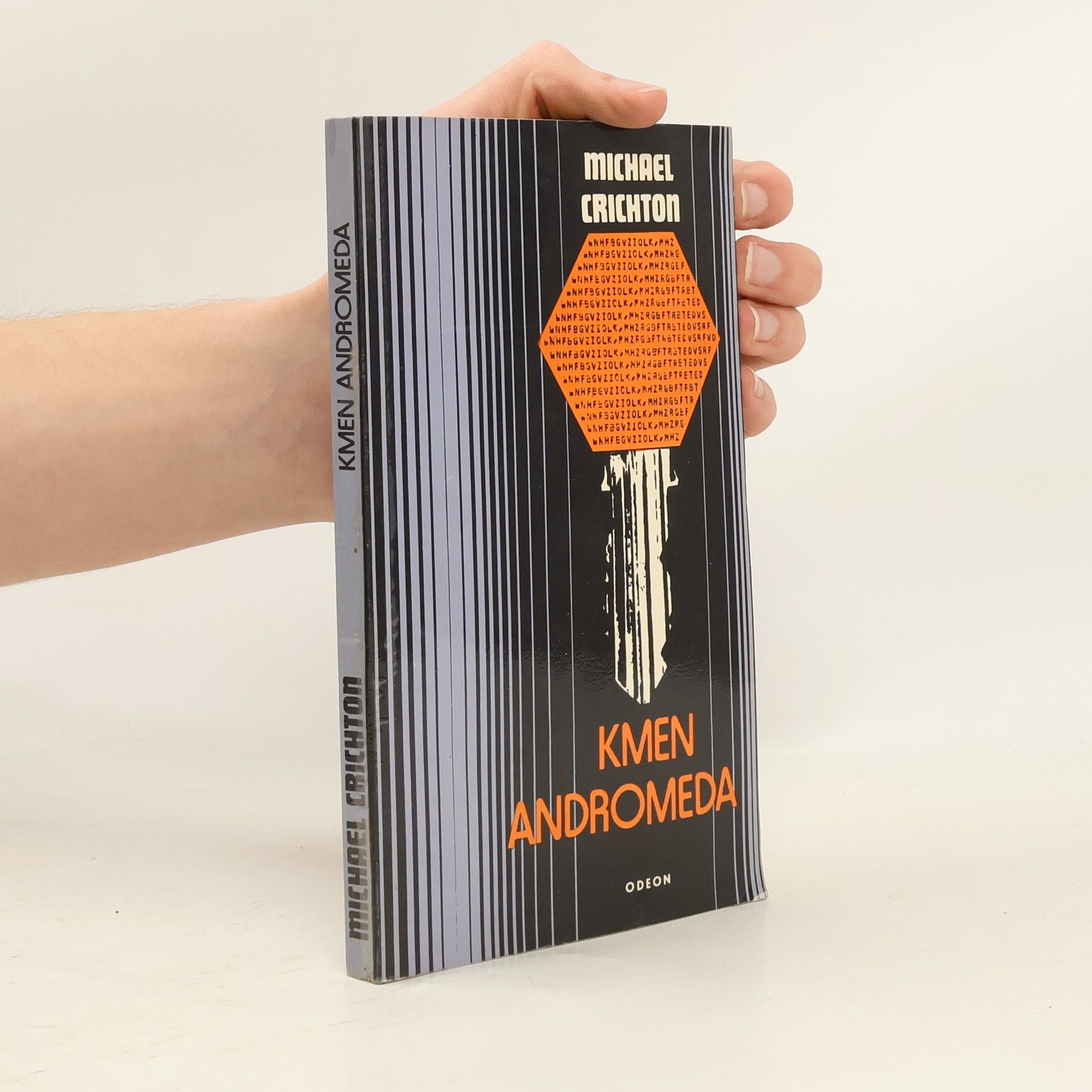 Michael Crichton Kmen Andromeda