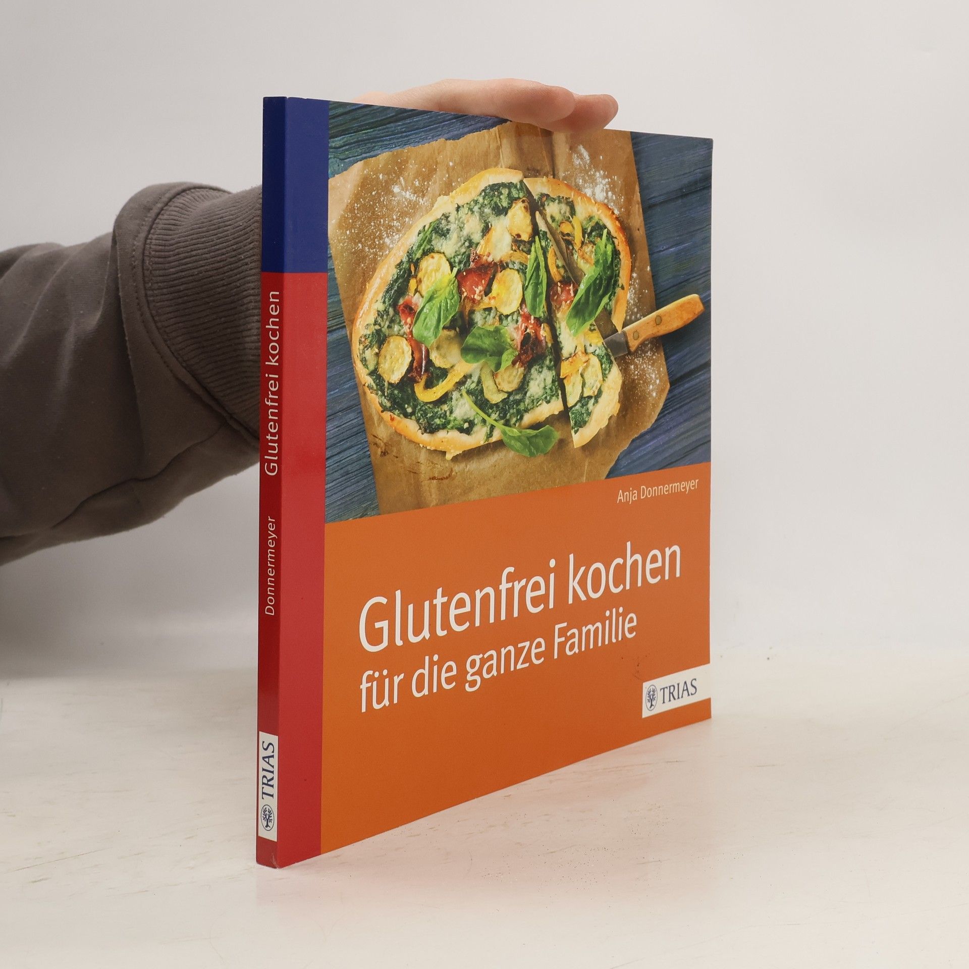 Anja Donnermeyer Glutenfrei kochen für die ganze Familie