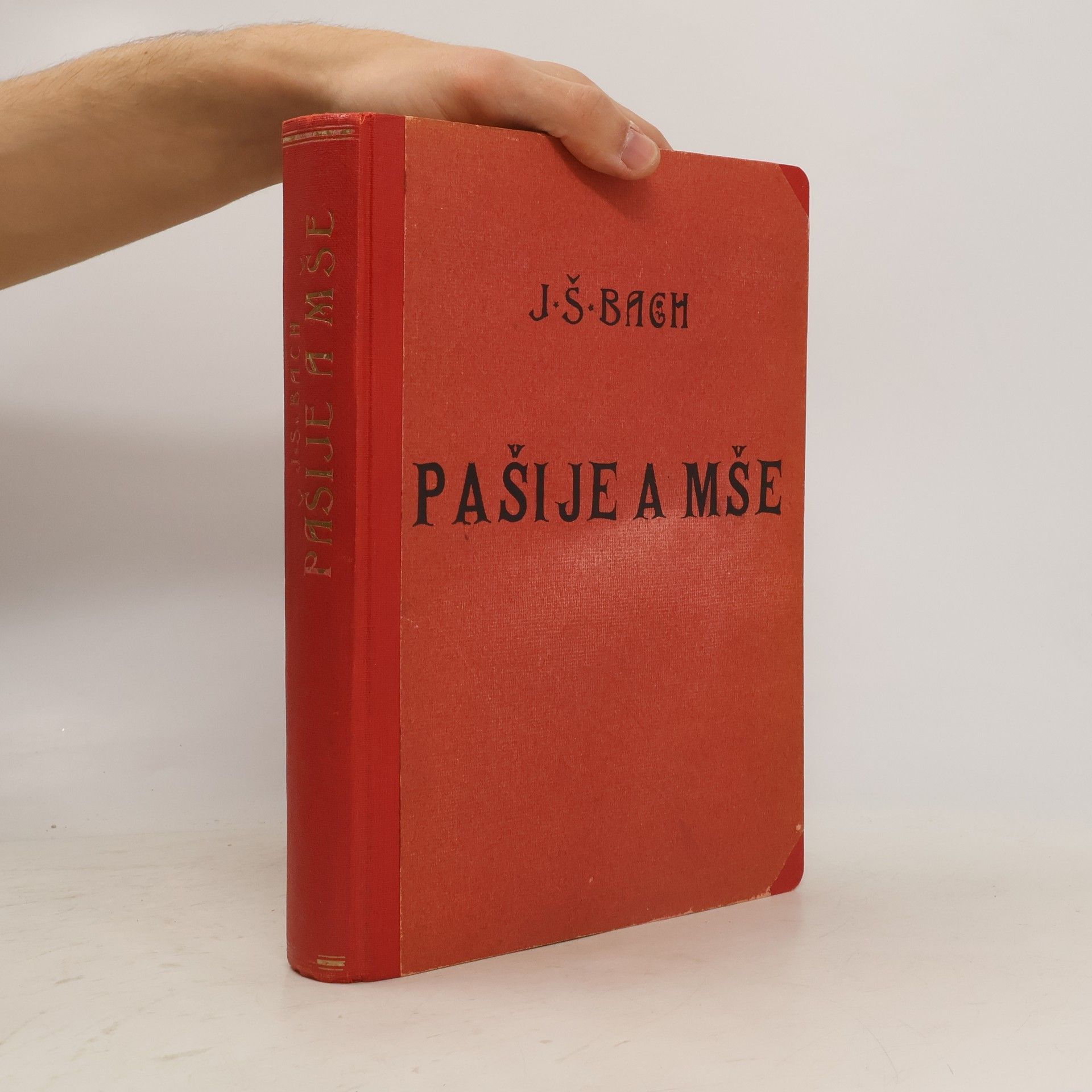 J. S. Bach Pašije a mše