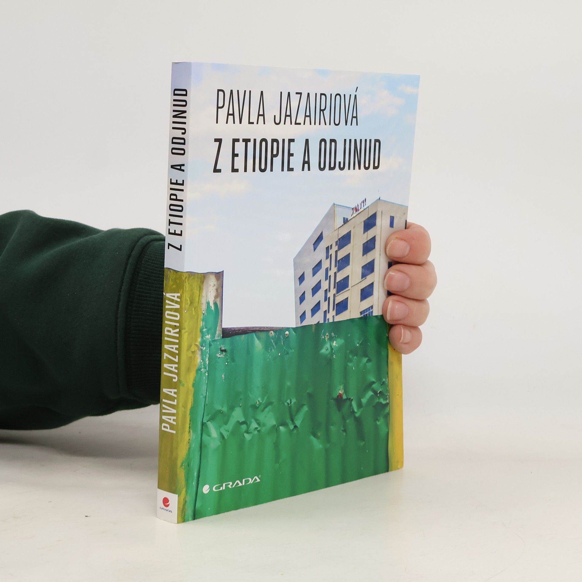 Pavla Jazairi Z Etiopie a odjinud