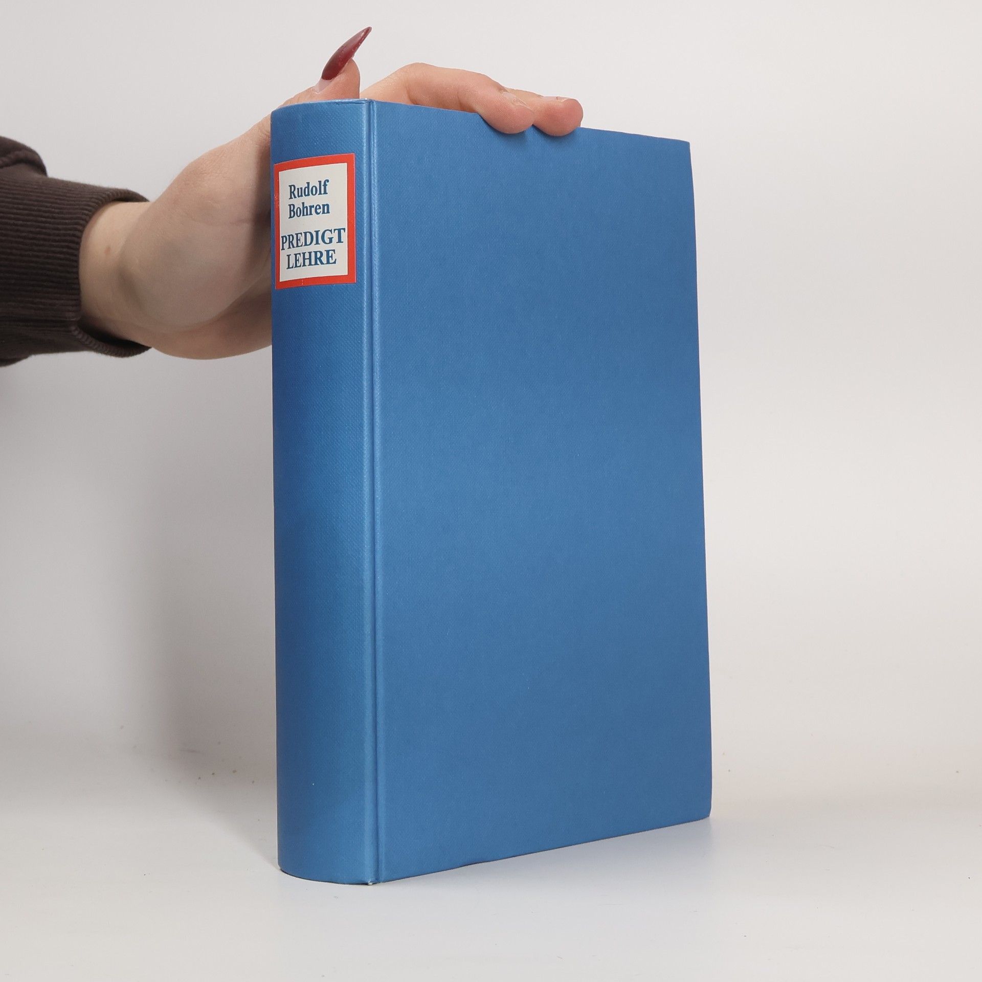 Rudolf Bohren Predigtlehre