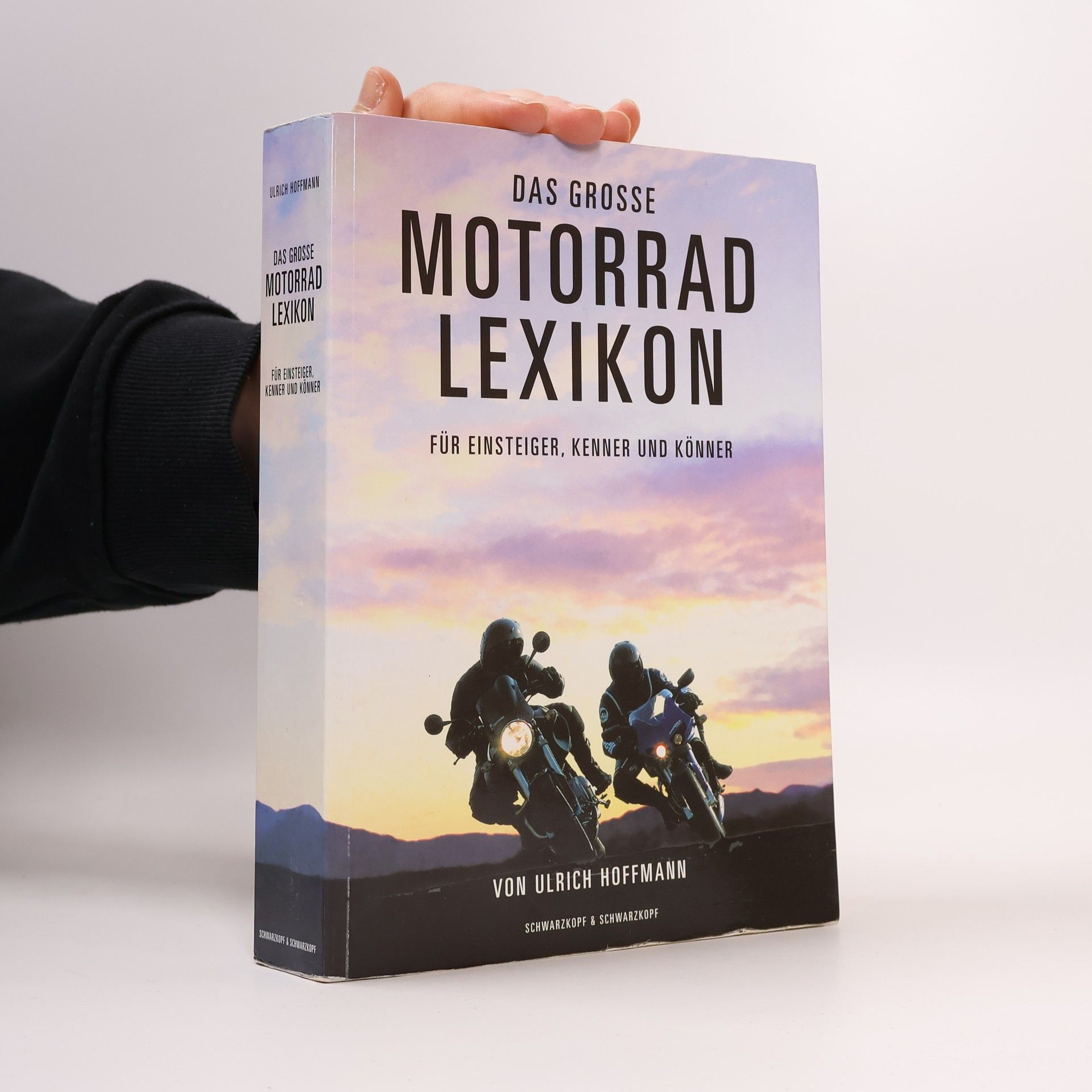 Ulrich Hoffmann Das grosse Motorrad-Lexikon
