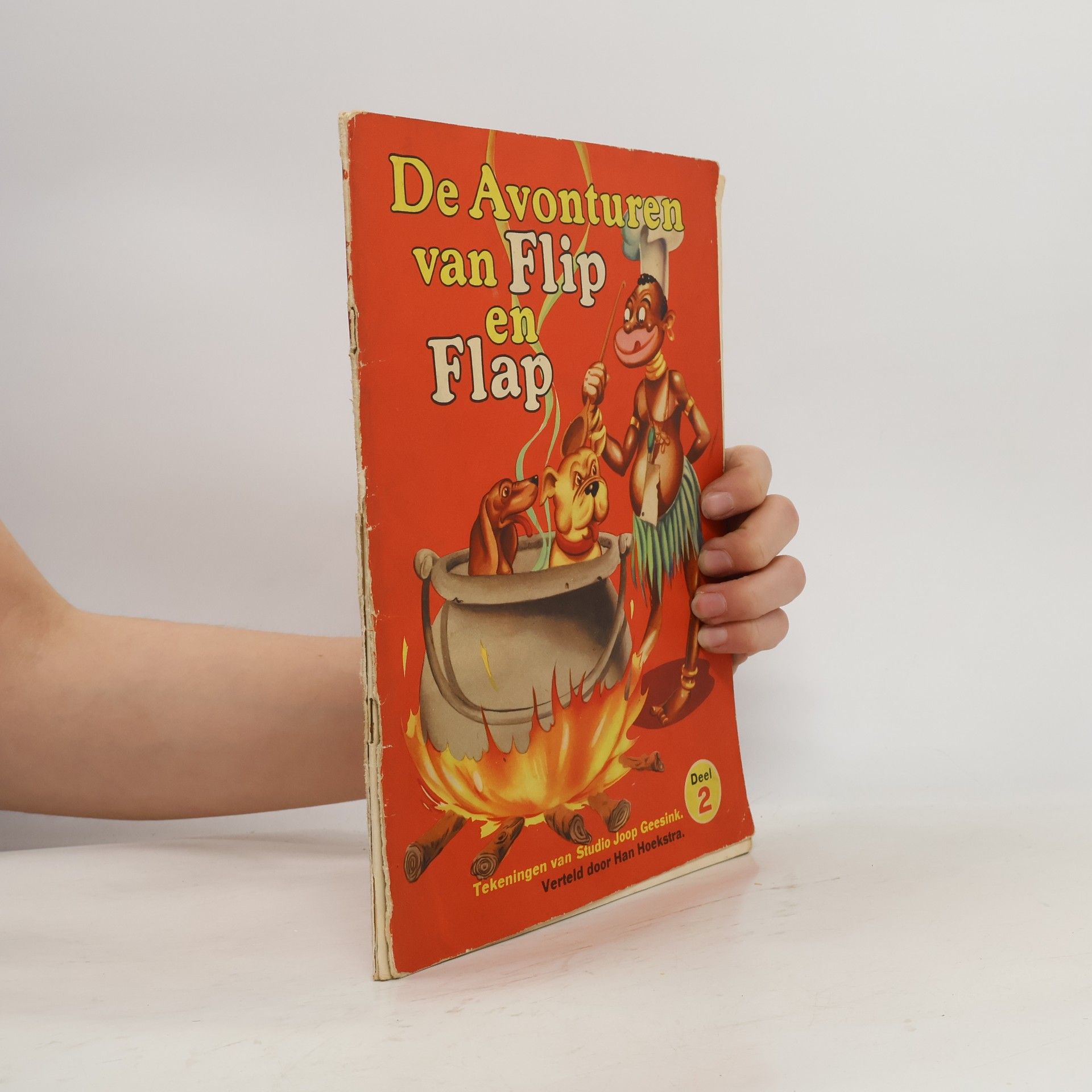 Han G. Hoekstra De Avonturen van Flip en Flap 2