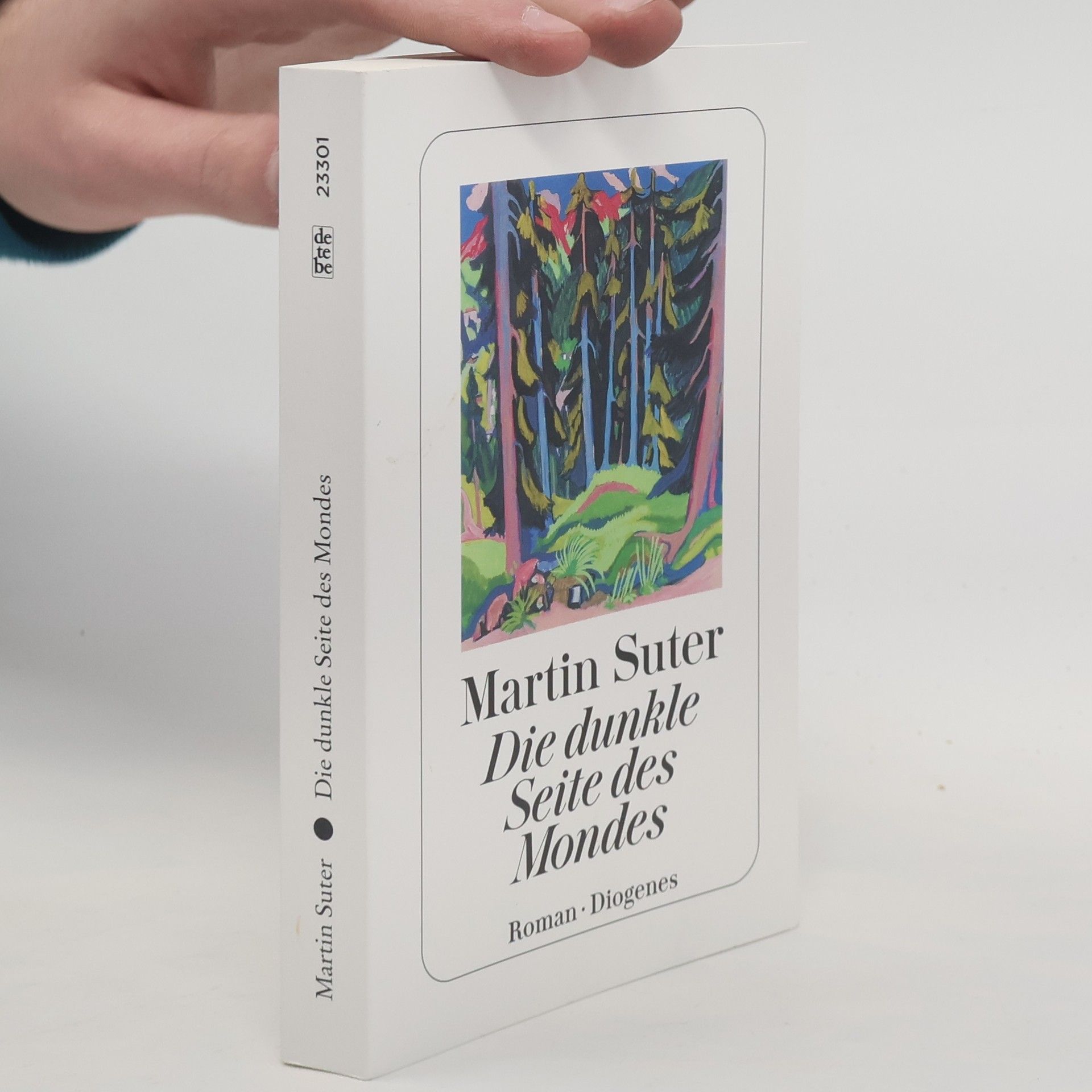 Martin Suter Die dunkle Seite des Mondes