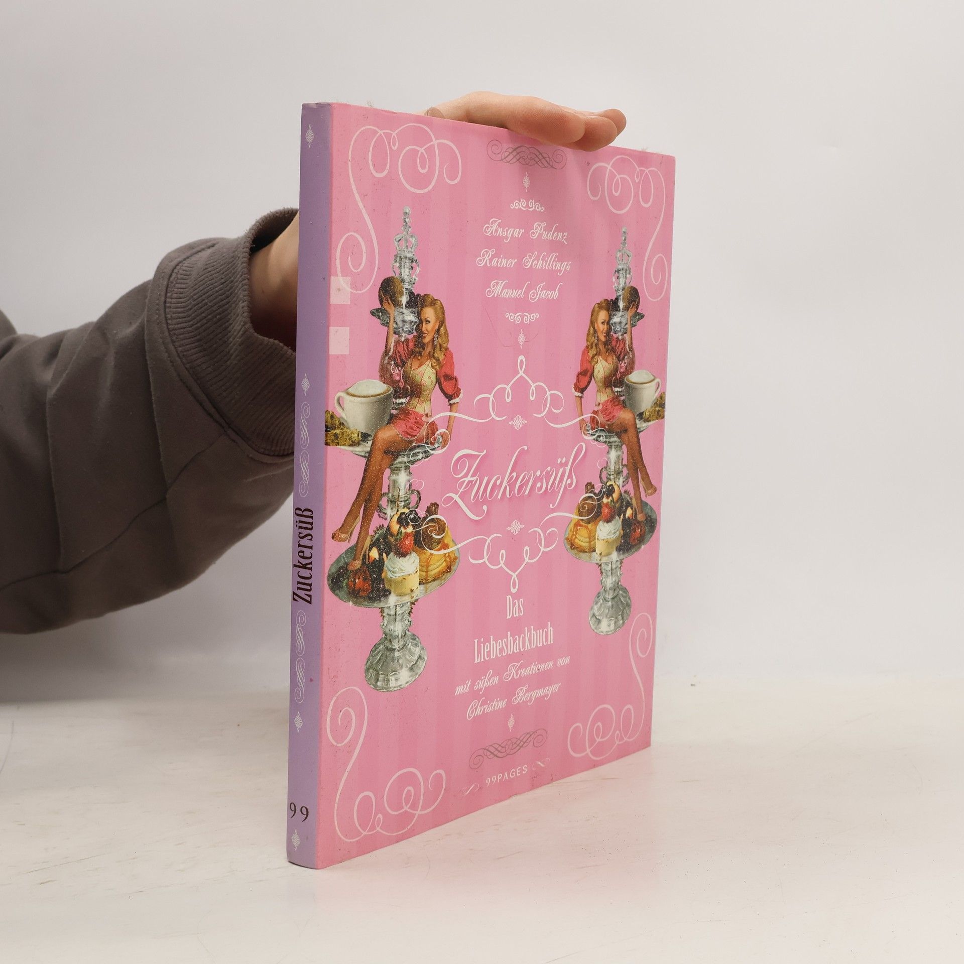 Christine Bergmayer Zuckersüß. Das Liebesbackbuch