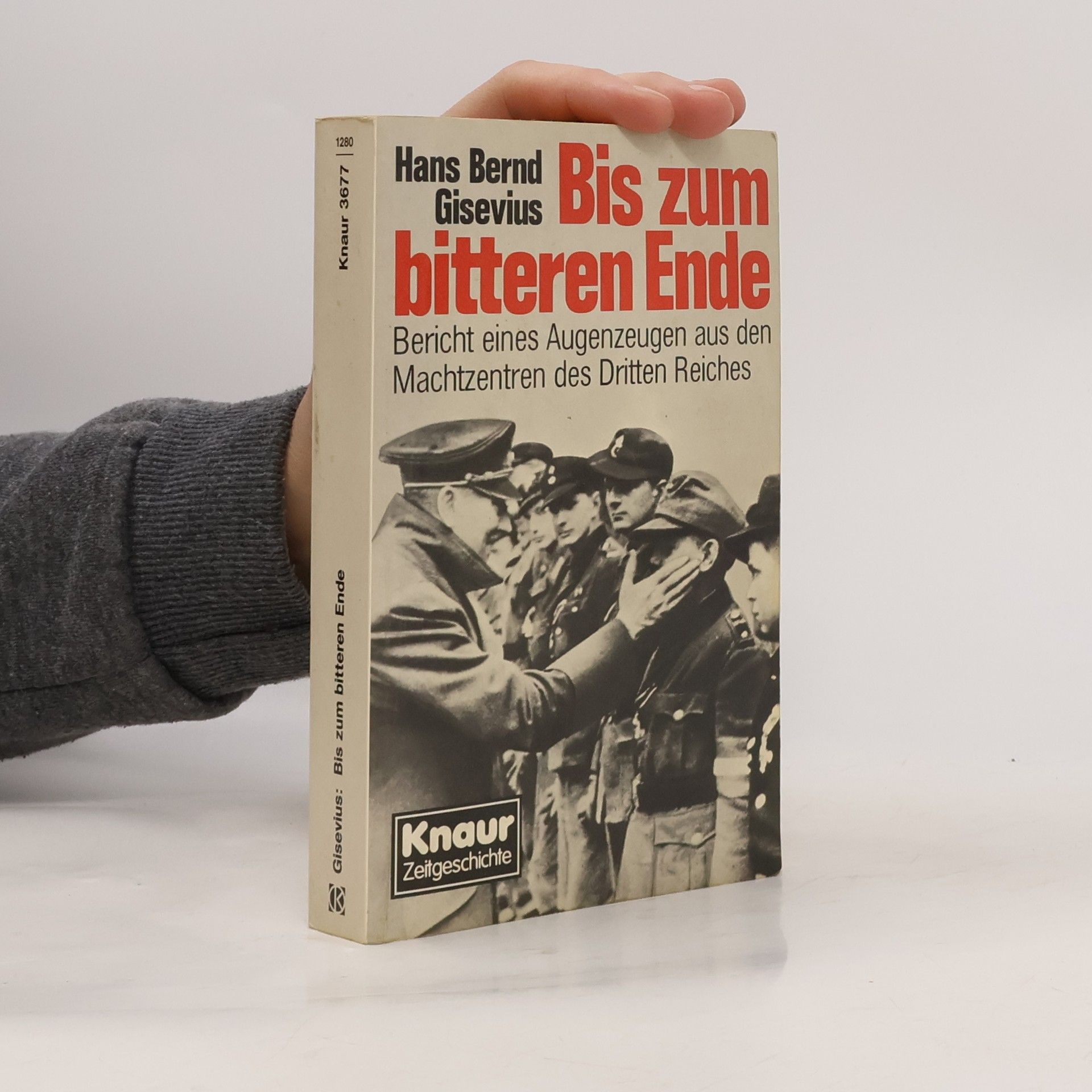 Hans Bernd Gisevius Bis zum bitteren Ende