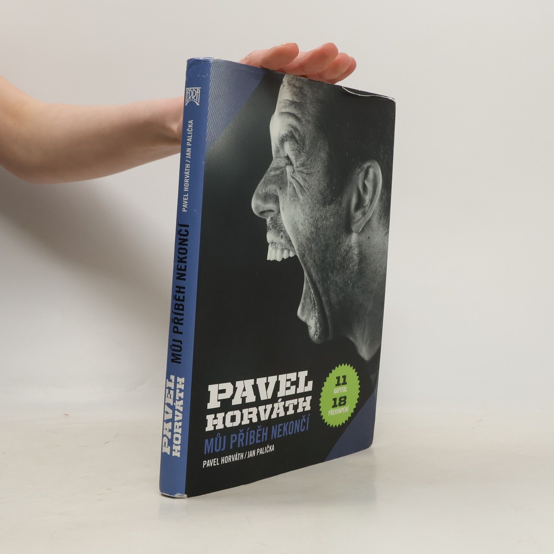 Pavel Horváth. Můj příběh nekončí