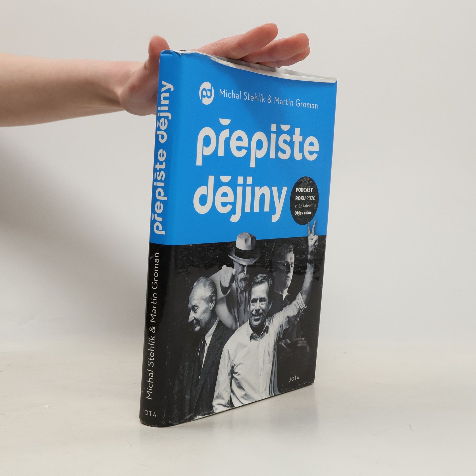 Michal Stehlík Přepište dějiny