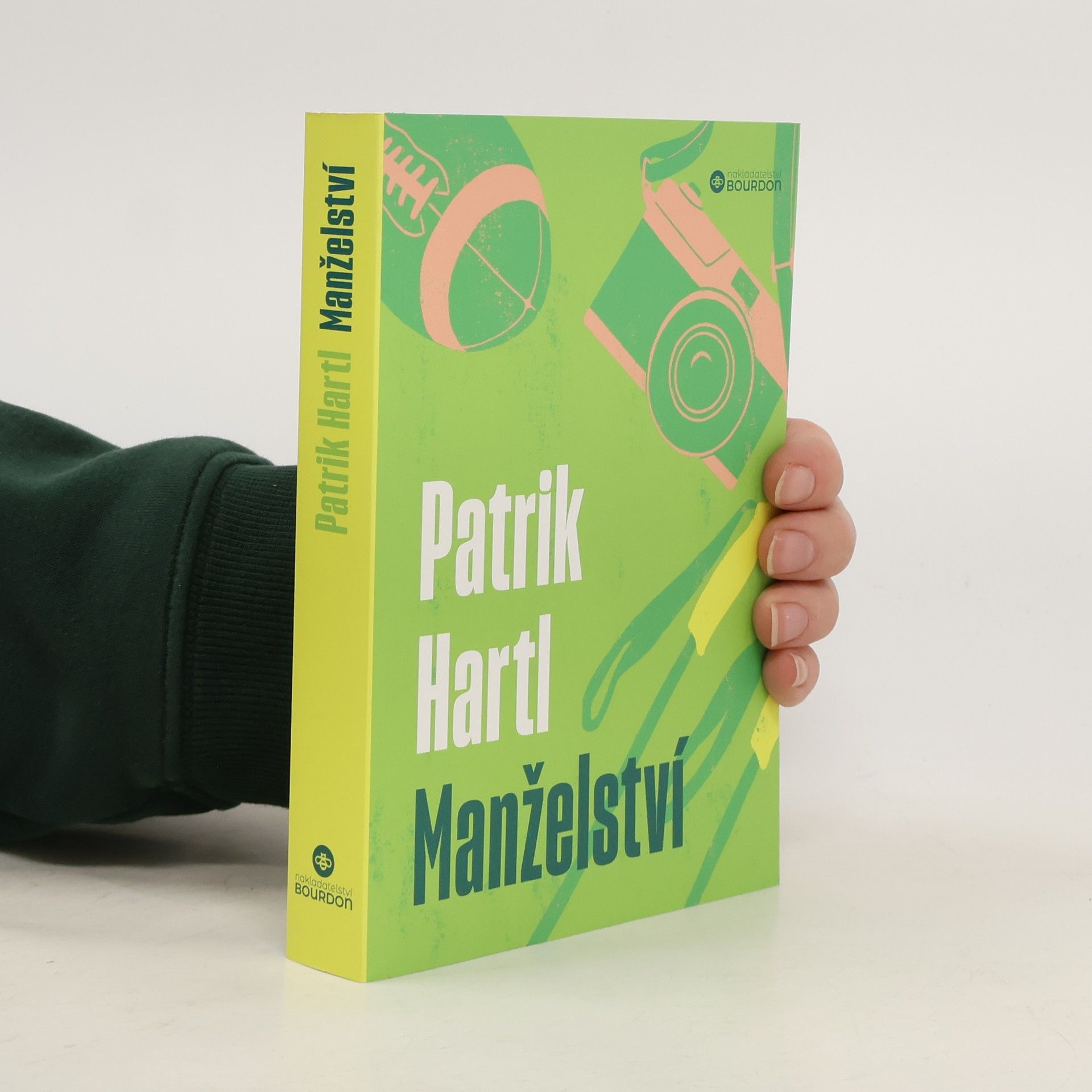 Patrik Hartl Manželství