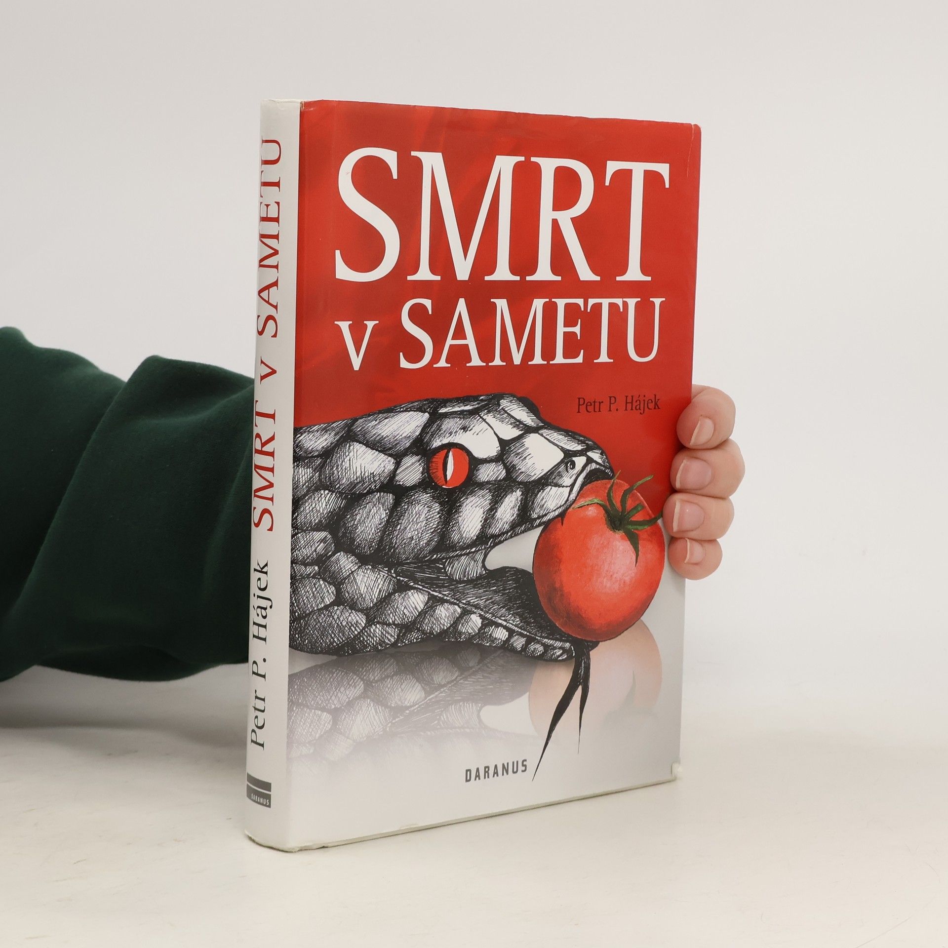 Petr P. Hájek Smrt v sametu