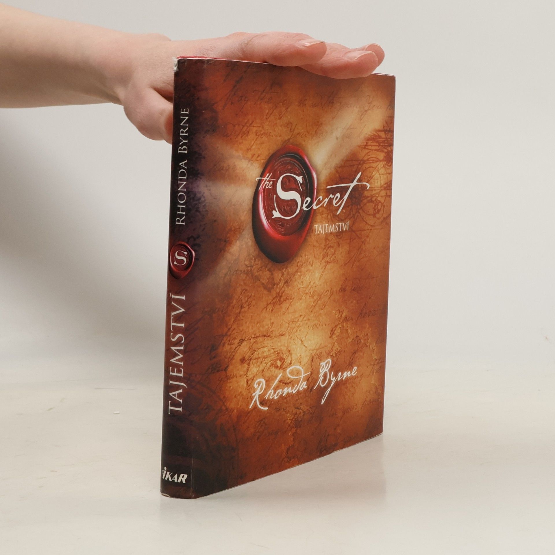 Rhonda Byrne Tajemství