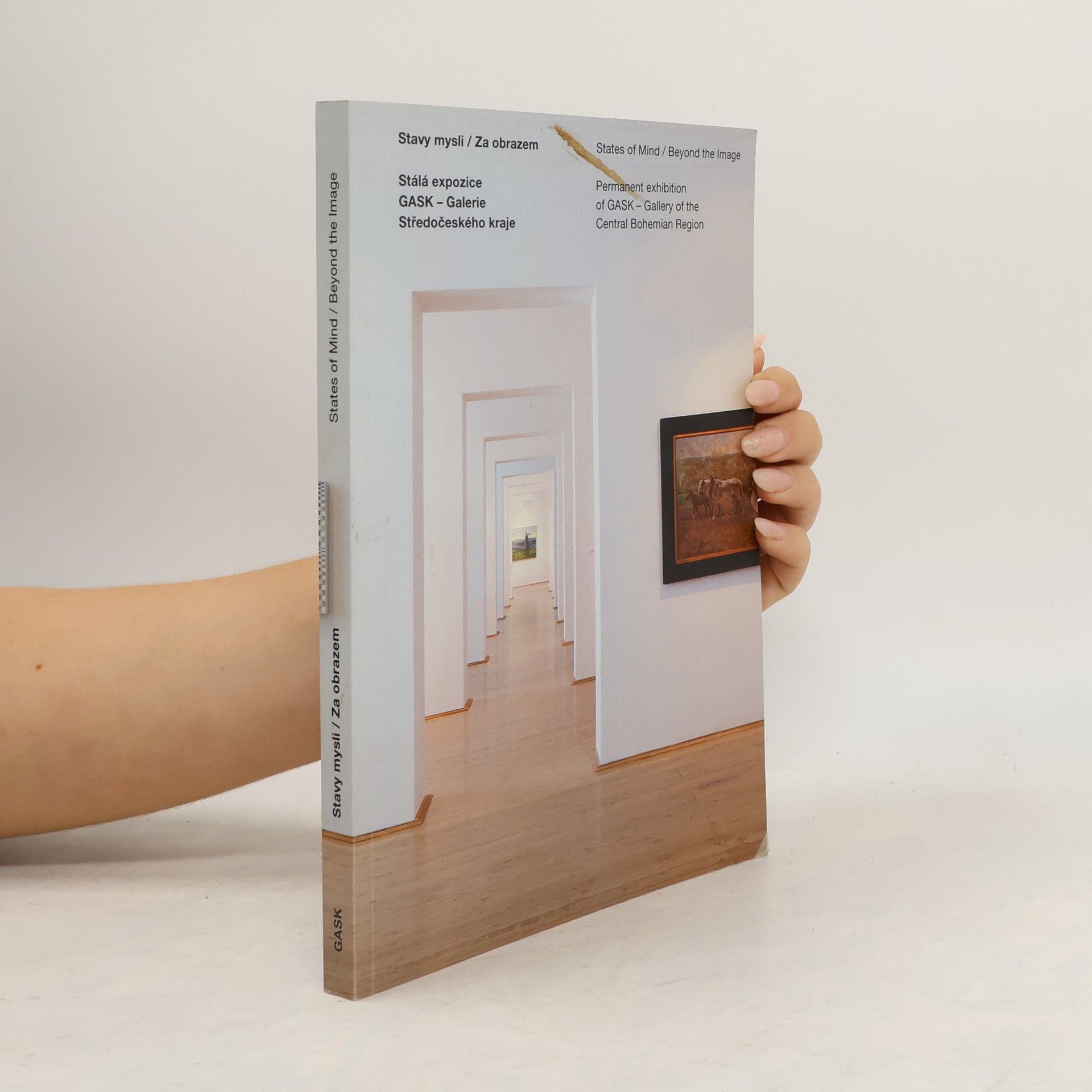 David Bartoň Stavy mysli / Za obrazem, stálá expozice GASK