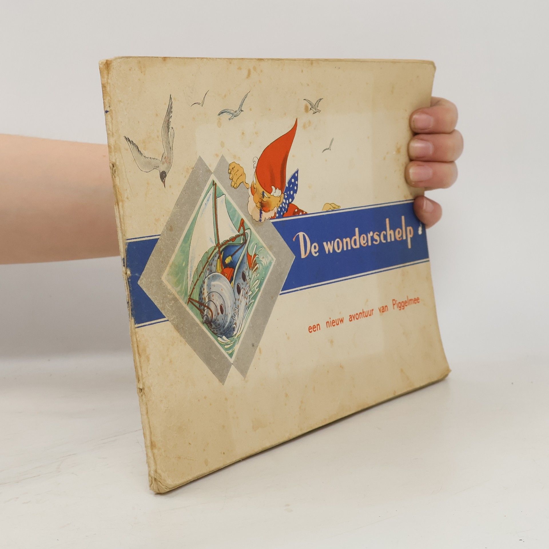 Auteurscollectief De wonderschelp een nieuw avontuur van Piggelmee