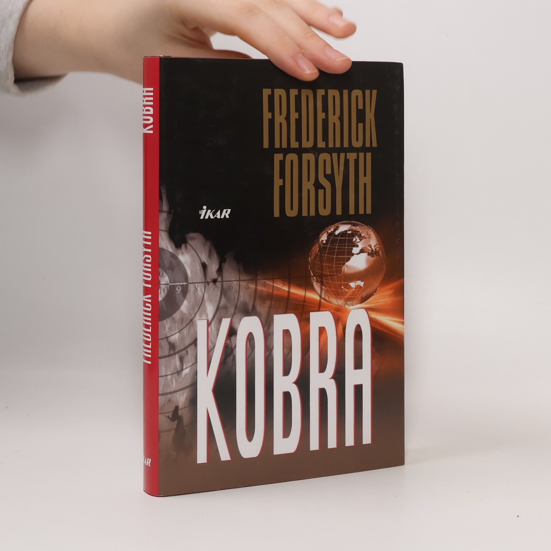 Frederick Forsyth Kobra