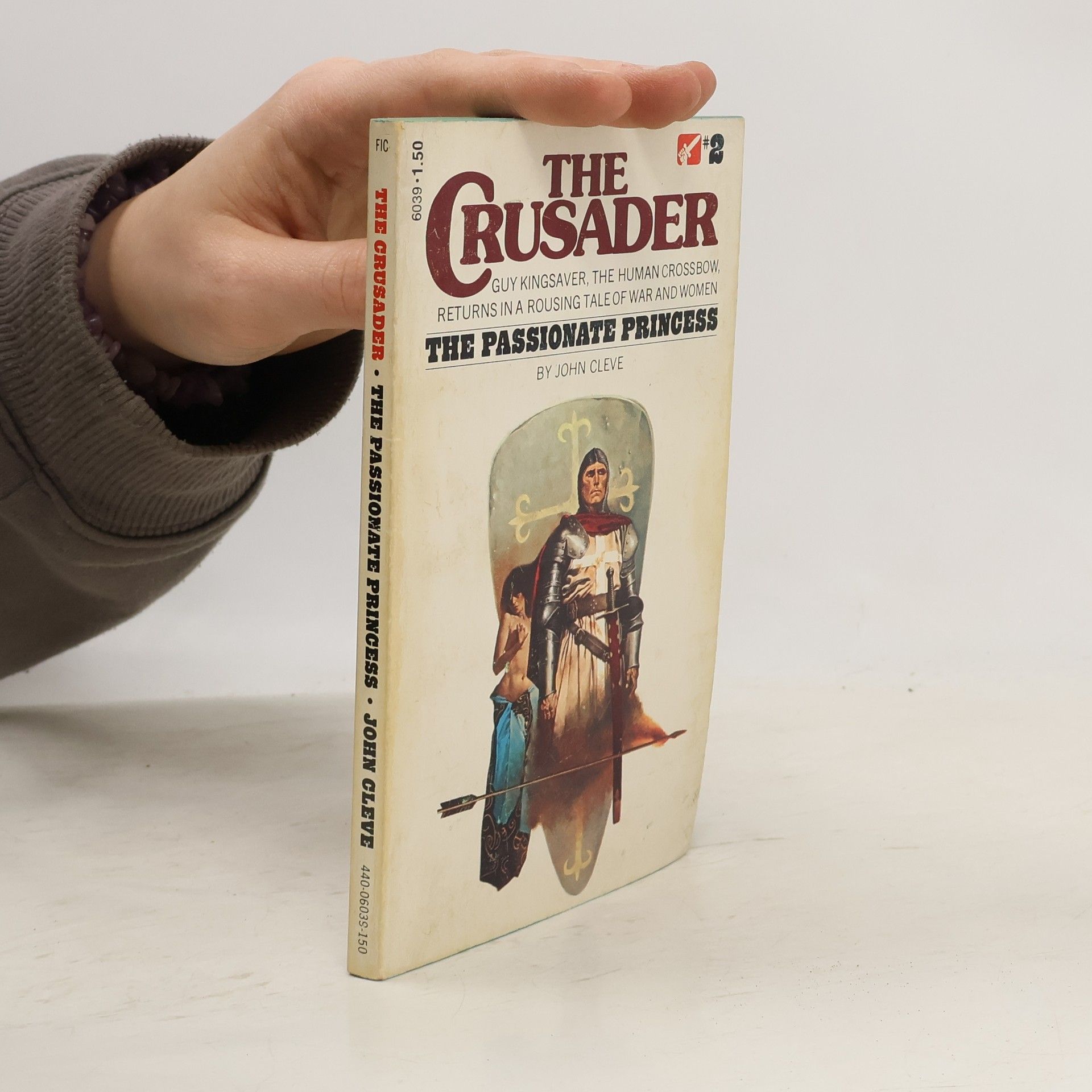 John Cleve The Crusader