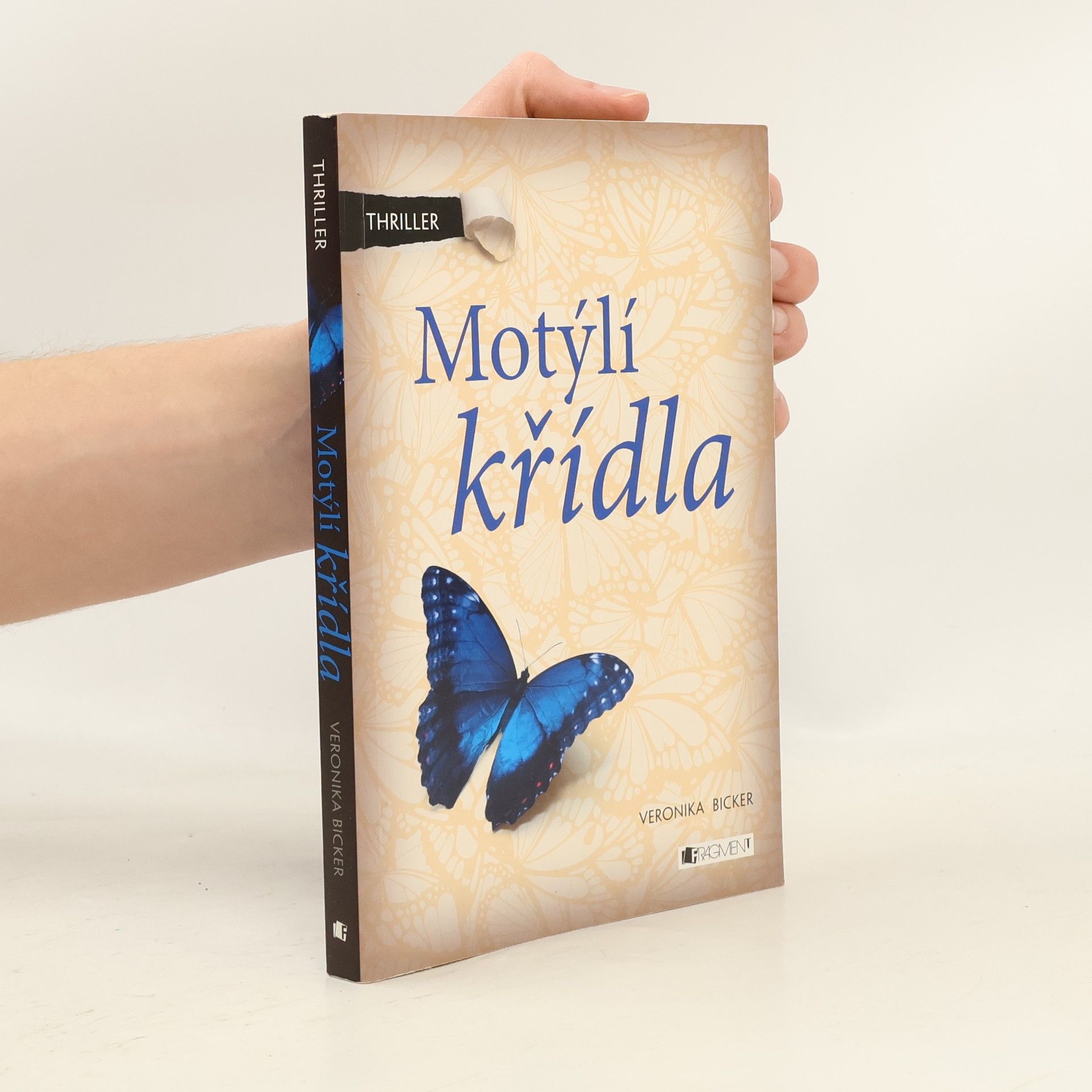 Veronika Bicker Motýlí křídla